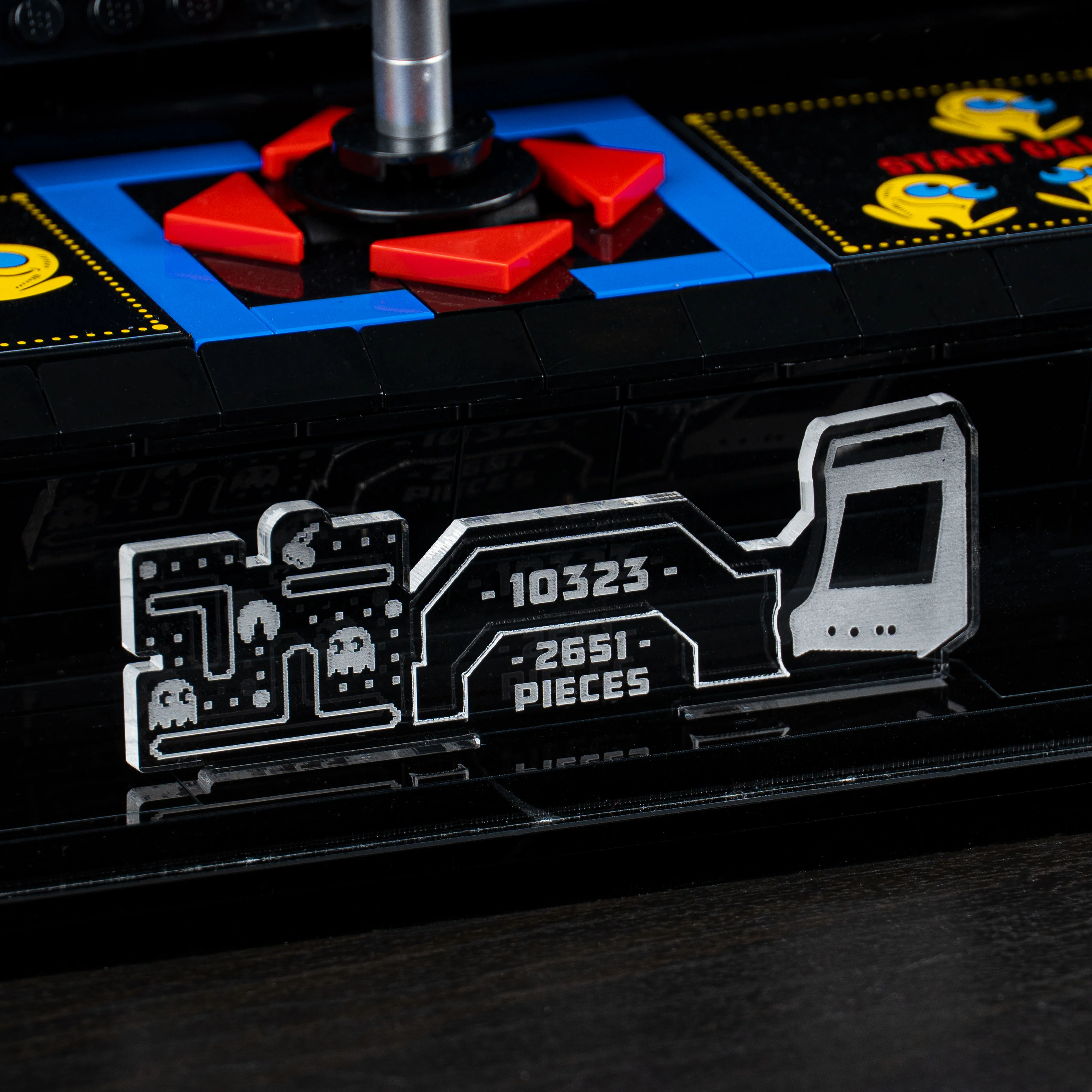 Display Case for LEGO® PAC-MAN Arcade (10323) - Image 14