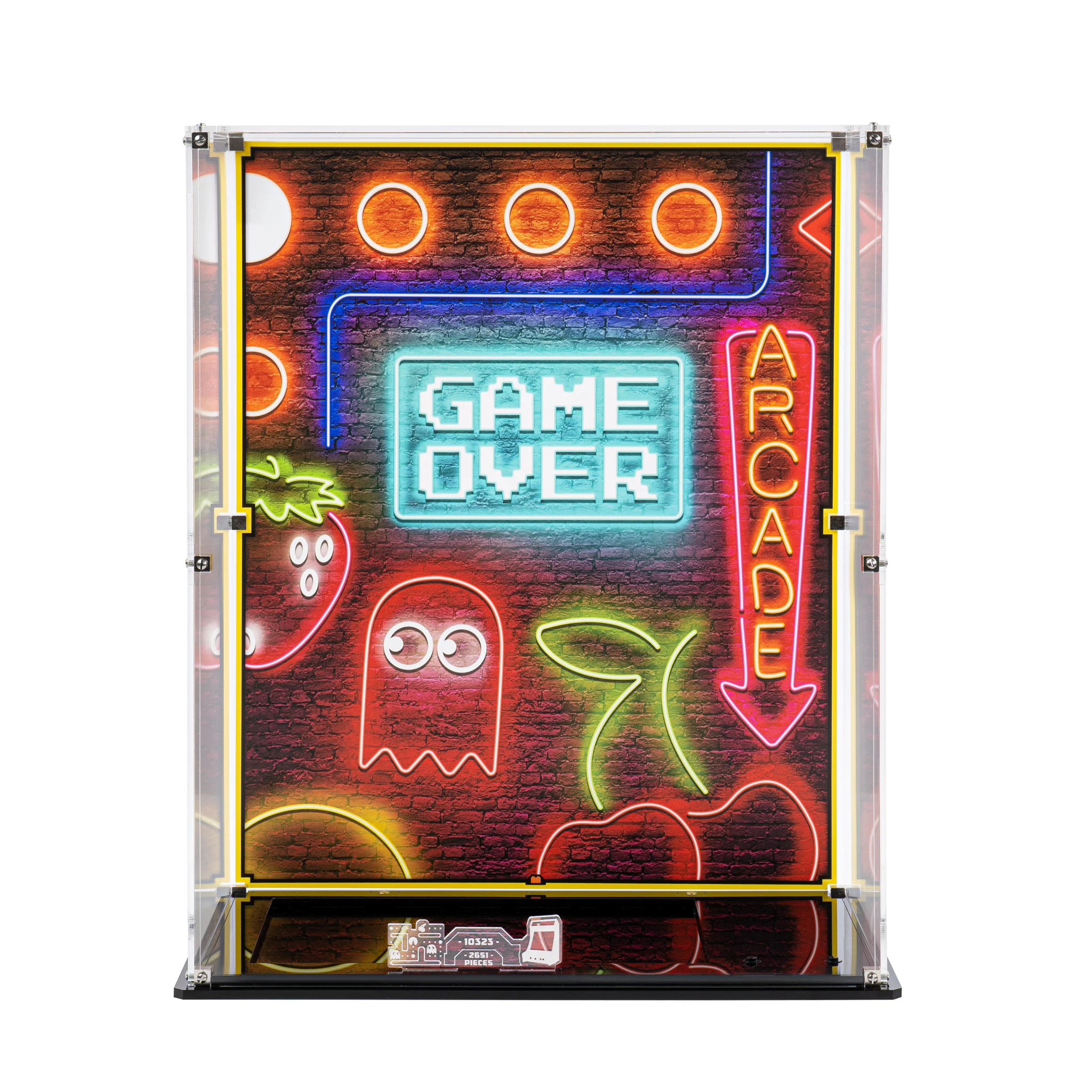 Display Case for LEGO® PAC-MAN Arcade (10323) - Image 3