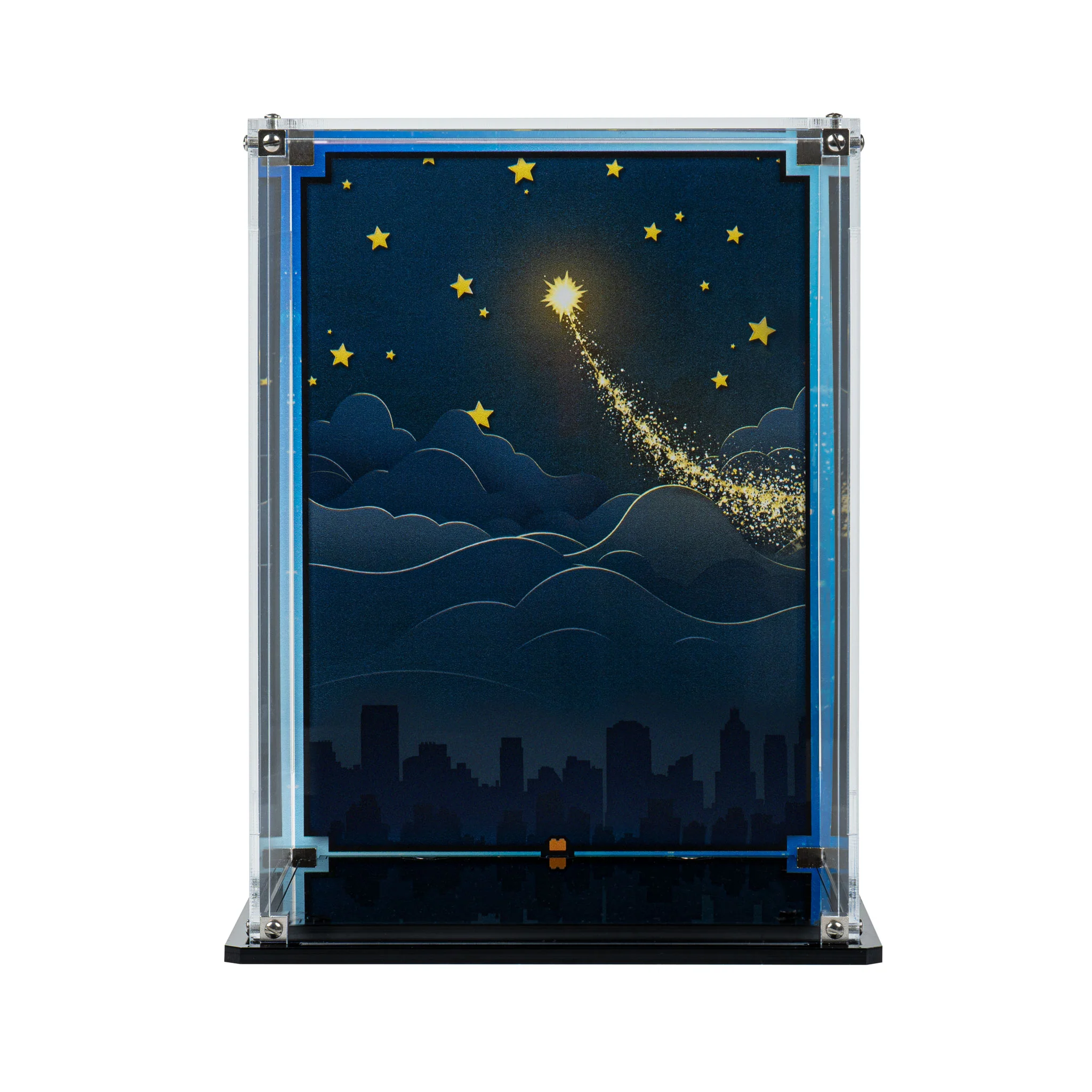 Display Case for LEGO® Peter Pan & Wendy's Flight over London (43232) - Image 3