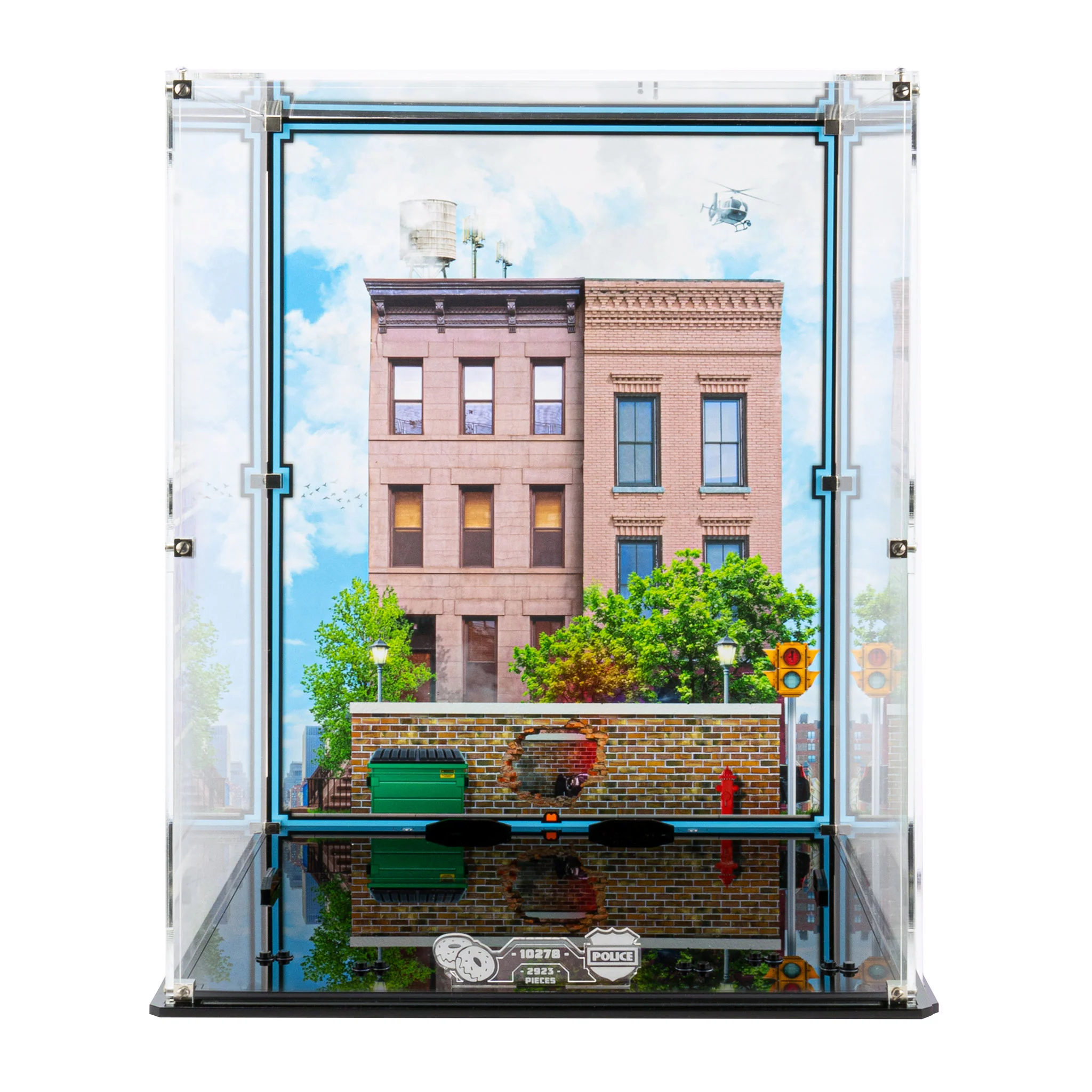 Display Case for LEGO® Police Station (10278) - Image 3