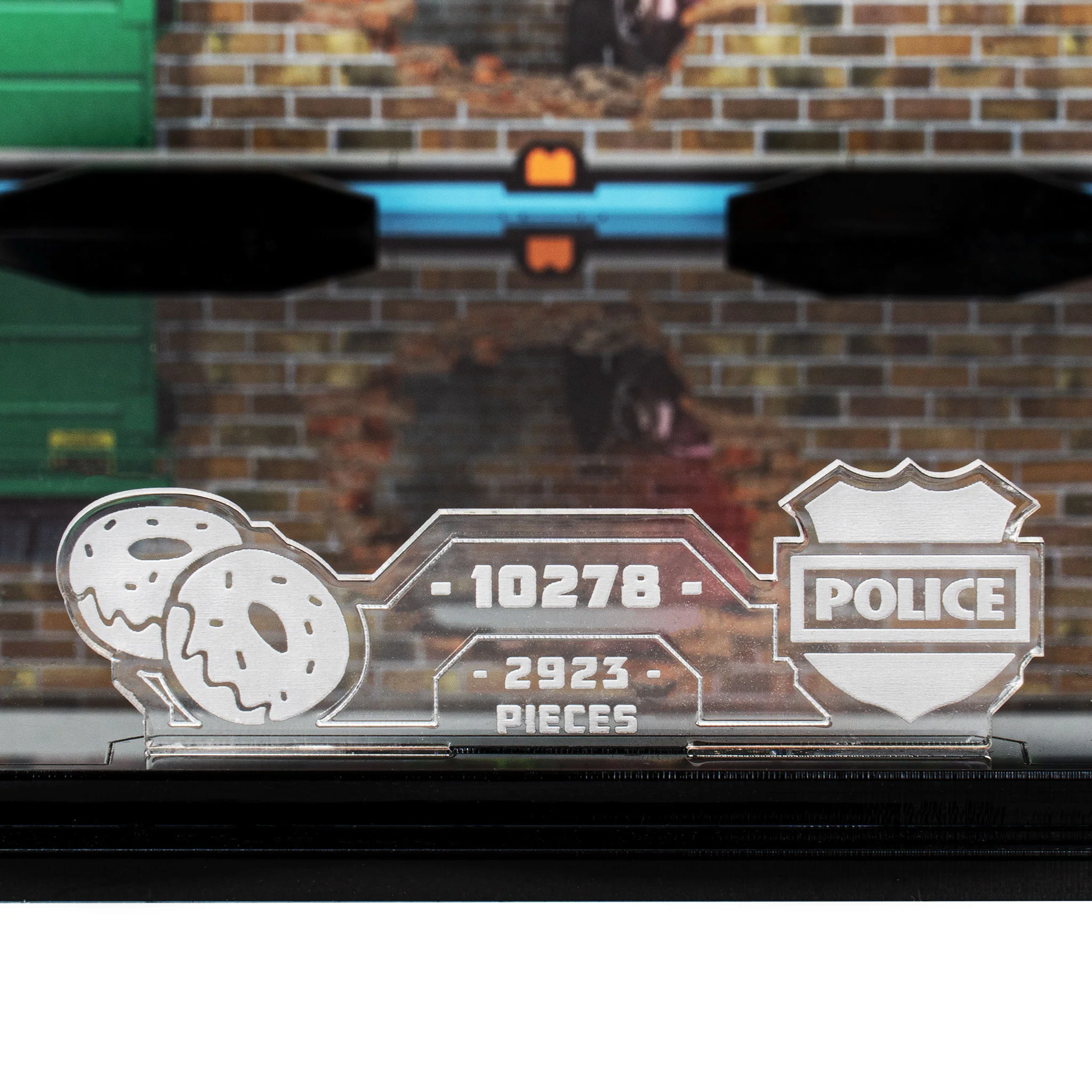 Display Case for LEGO® Police Station (10278) - Image 4