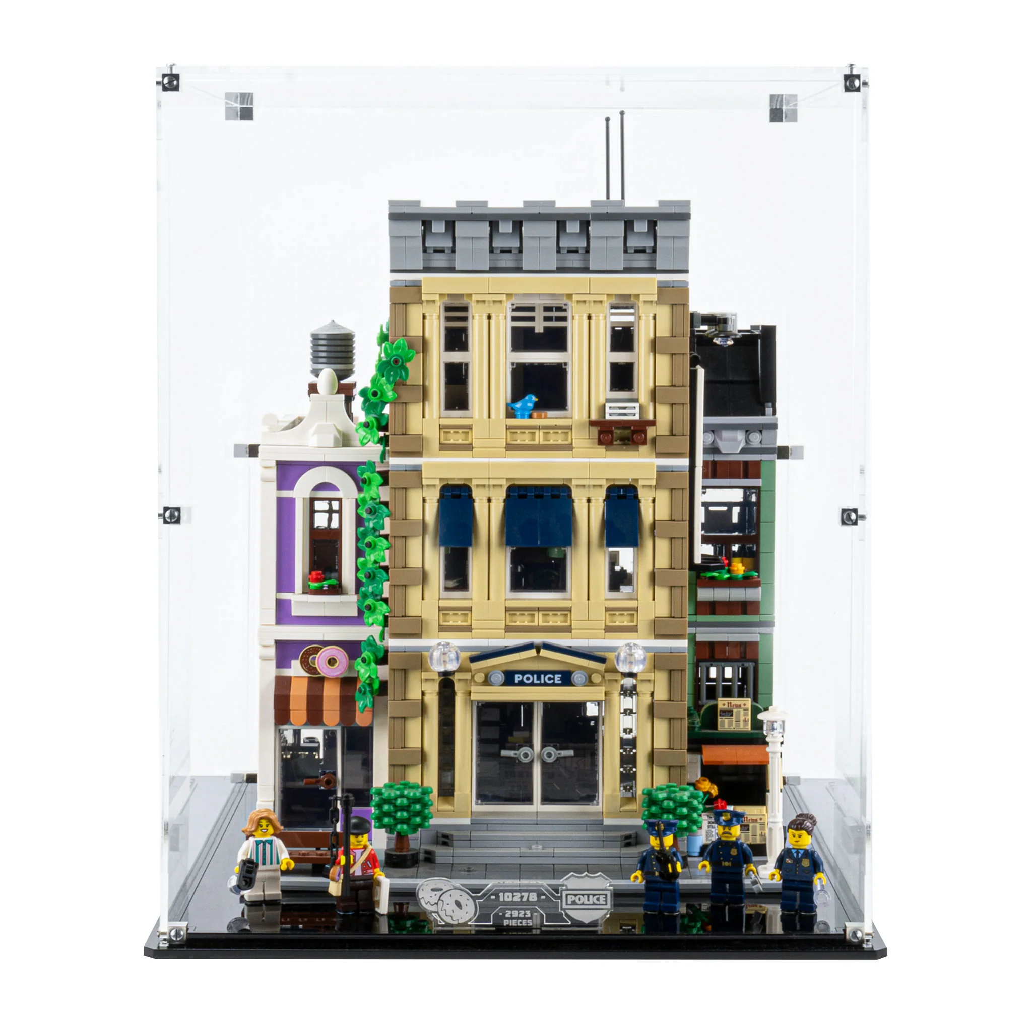 Display Case for LEGO® Police Station (10278) - Image 5
