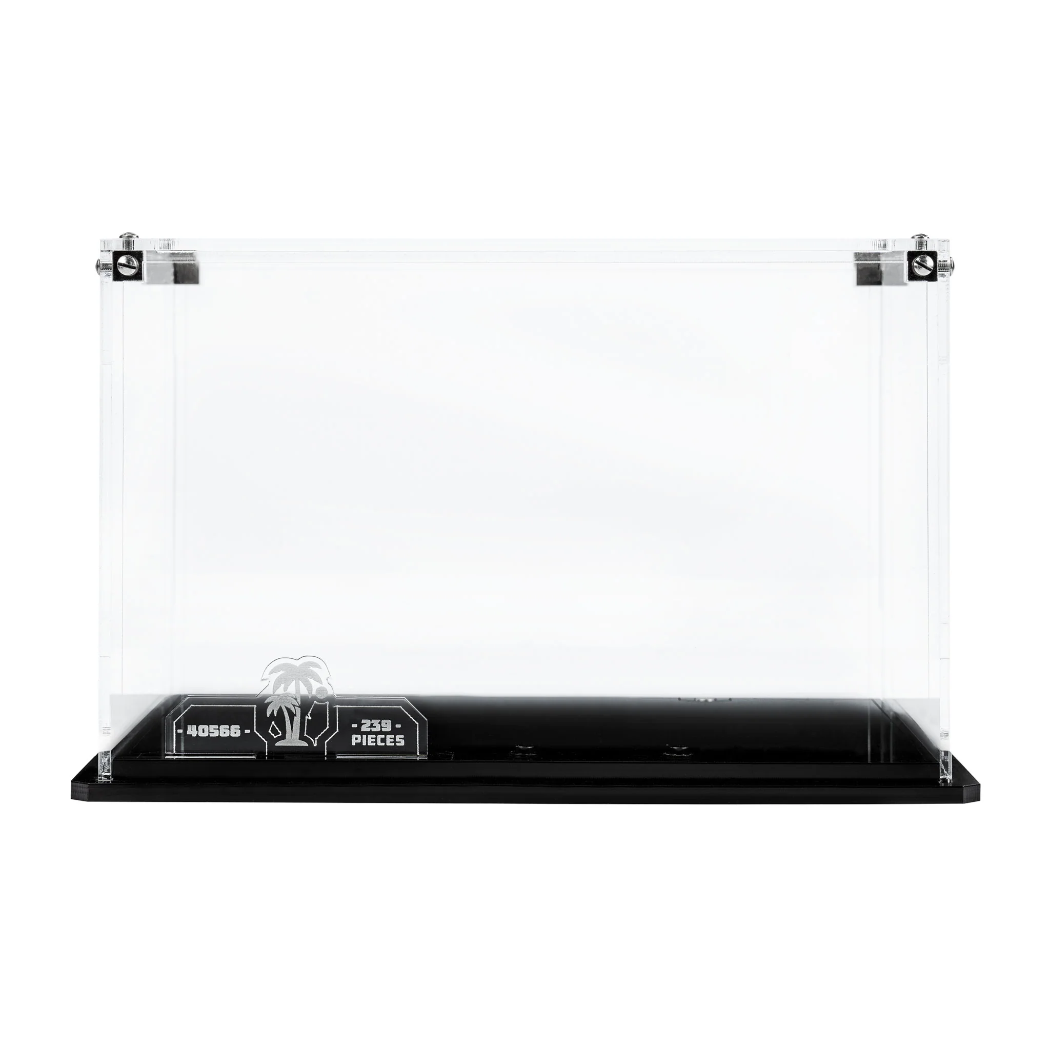 Display Case for LEGO® Ray the Castaway (40566) - Image 7