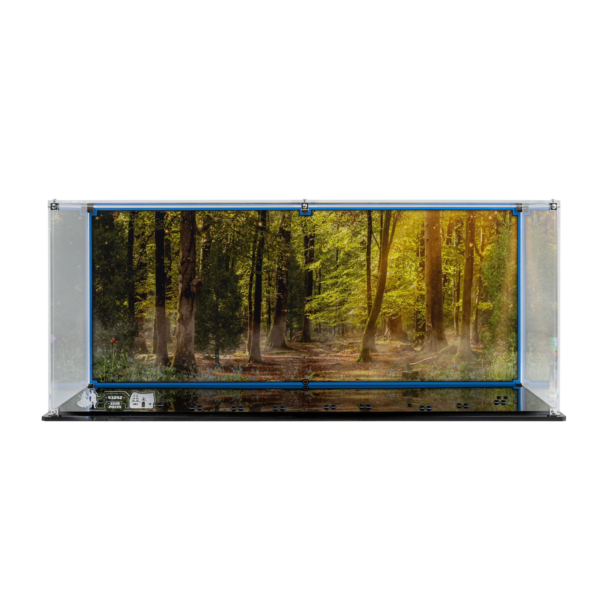 Display Case for LEGO® Snow White and the Seven Dwarfs' Cottage (43242) - Image 3