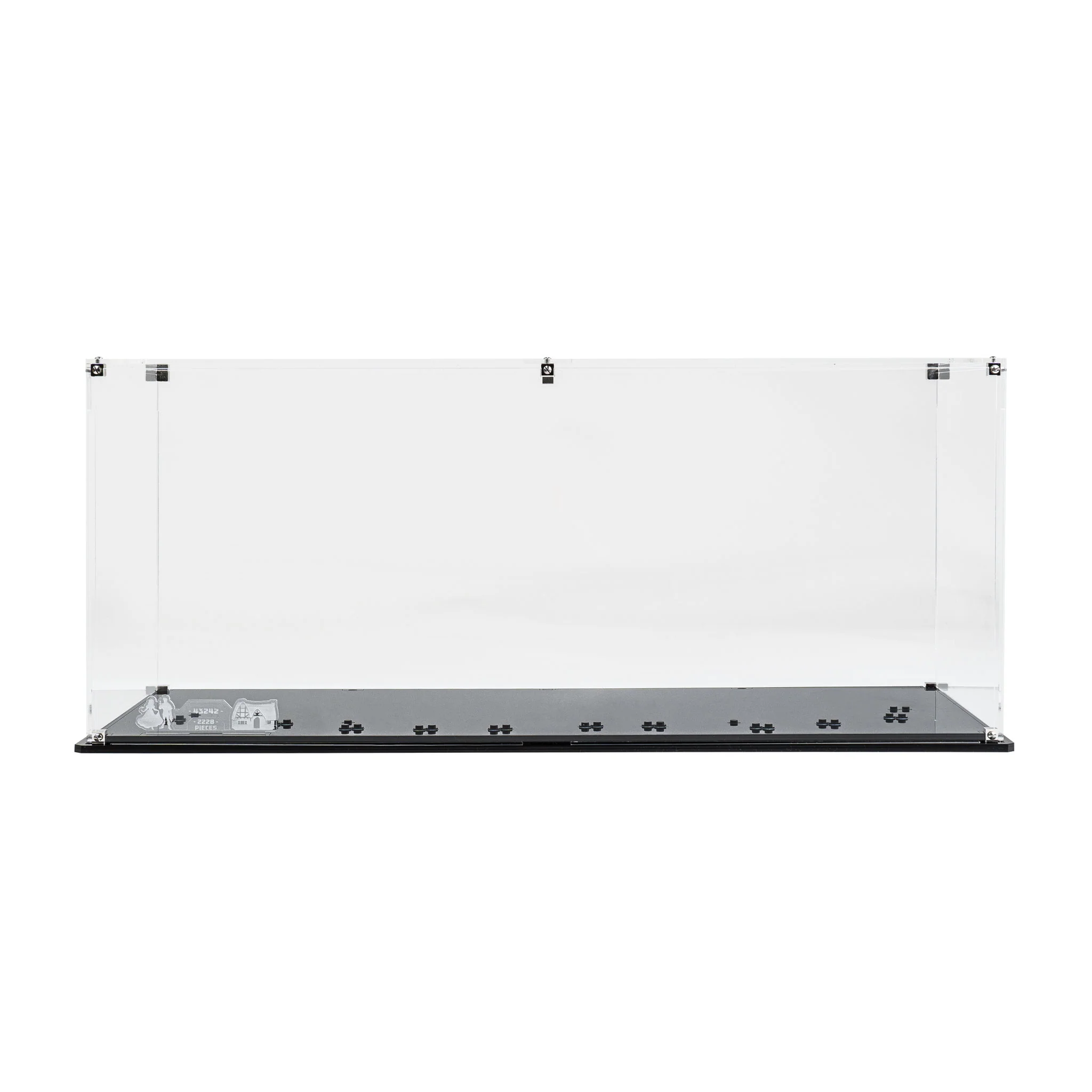 Display Case for LEGO® Snow White and the Seven Dwarfs' Cottage (43242) - Image 6