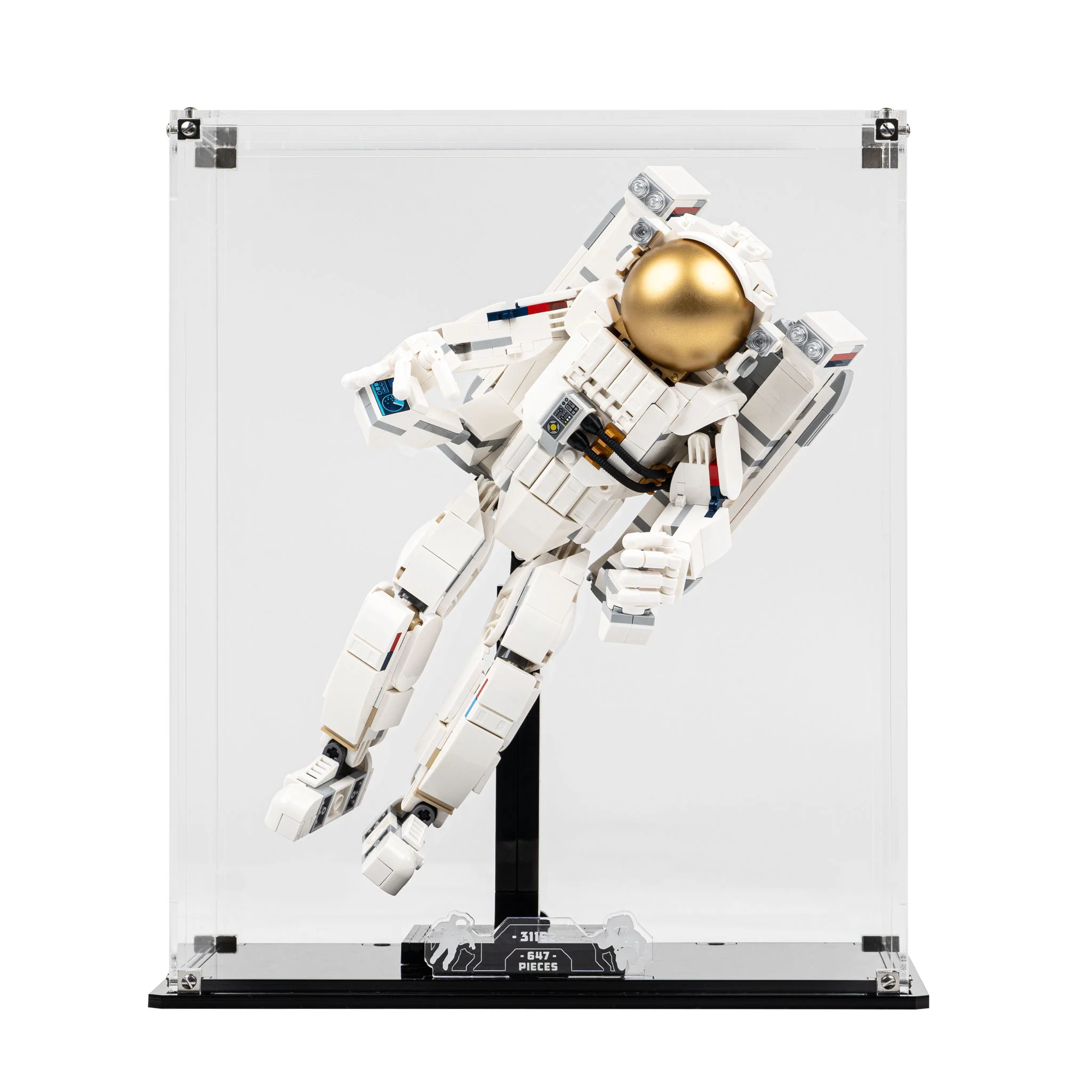 Display Case for LEGO® Space Astronaut (31152) - Image 6