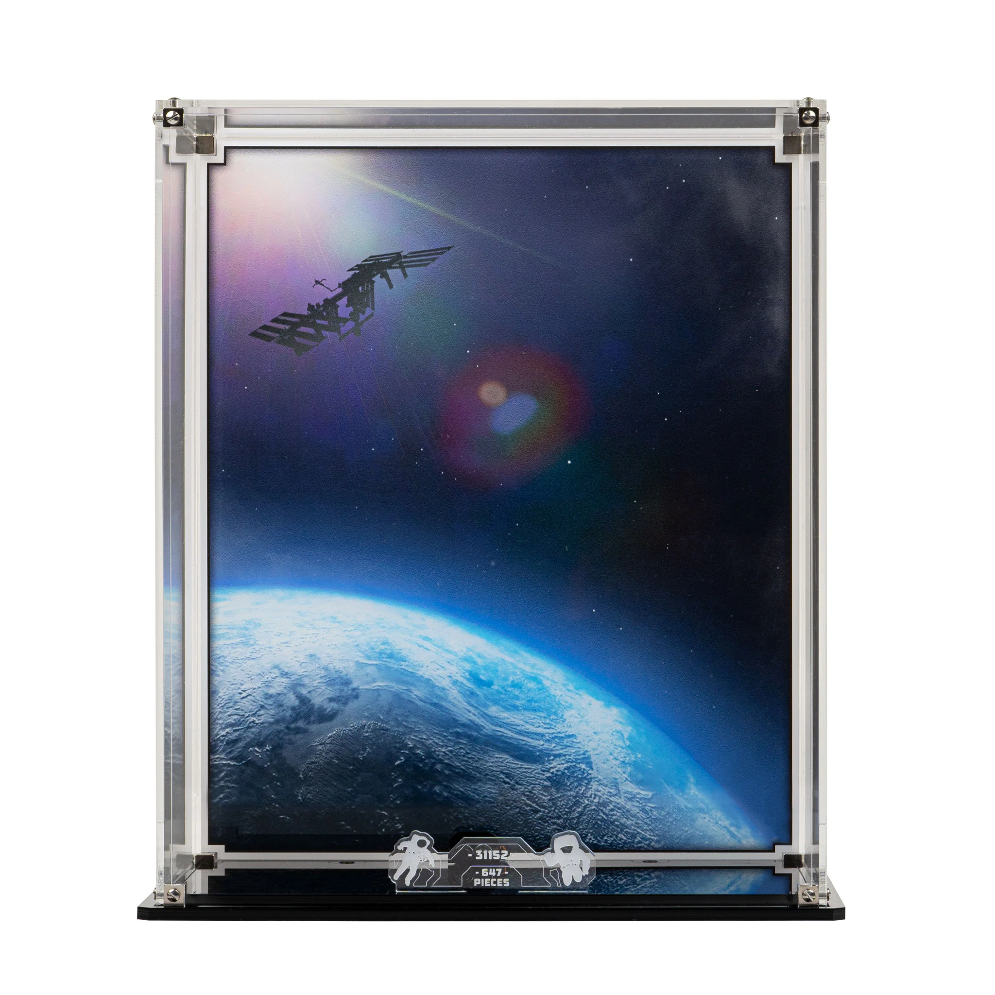 Display Case for LEGO® Space Astronaut (31152) - Image 8