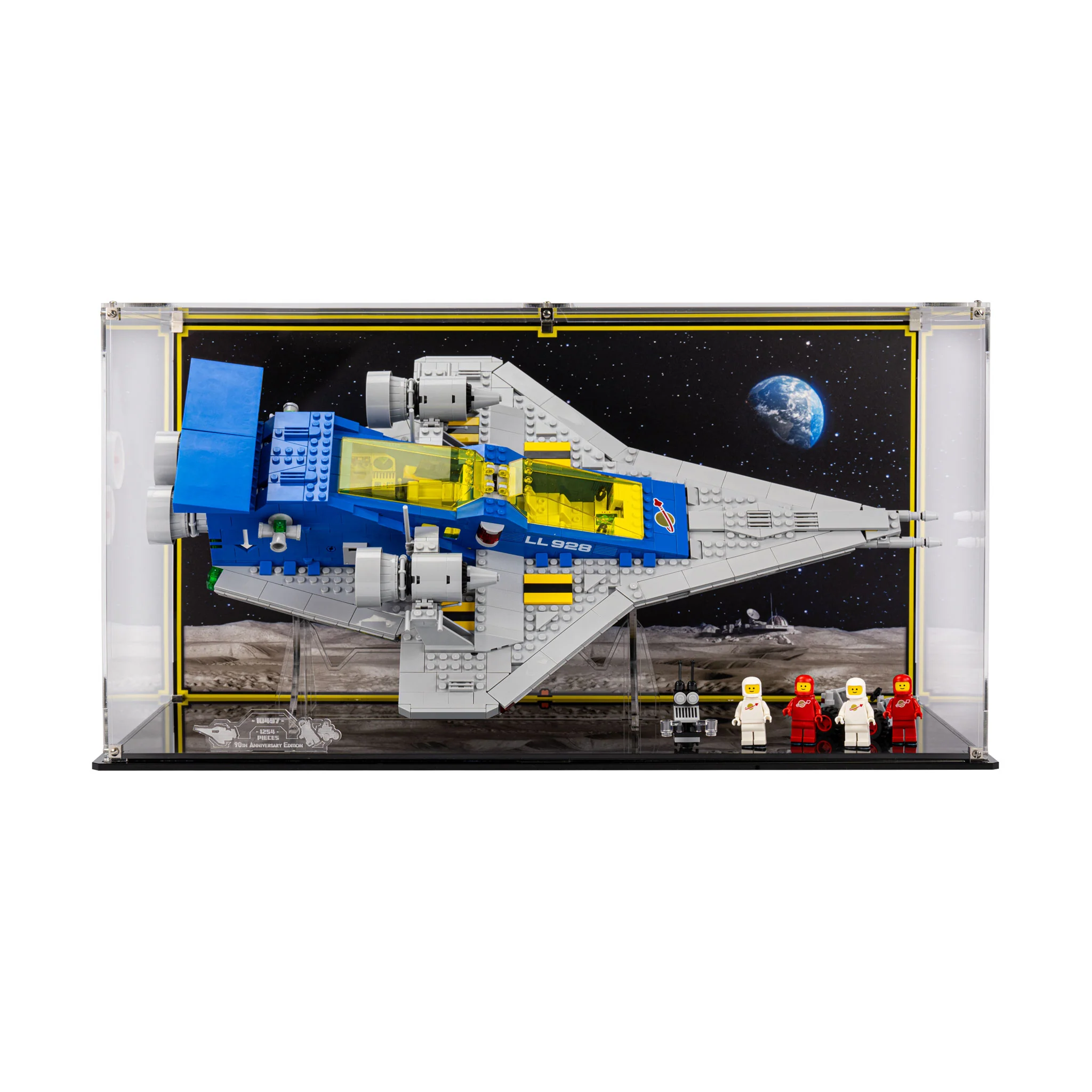 Display Case for LEGO® Space Galaxy Explorer (10497) - Image 2
