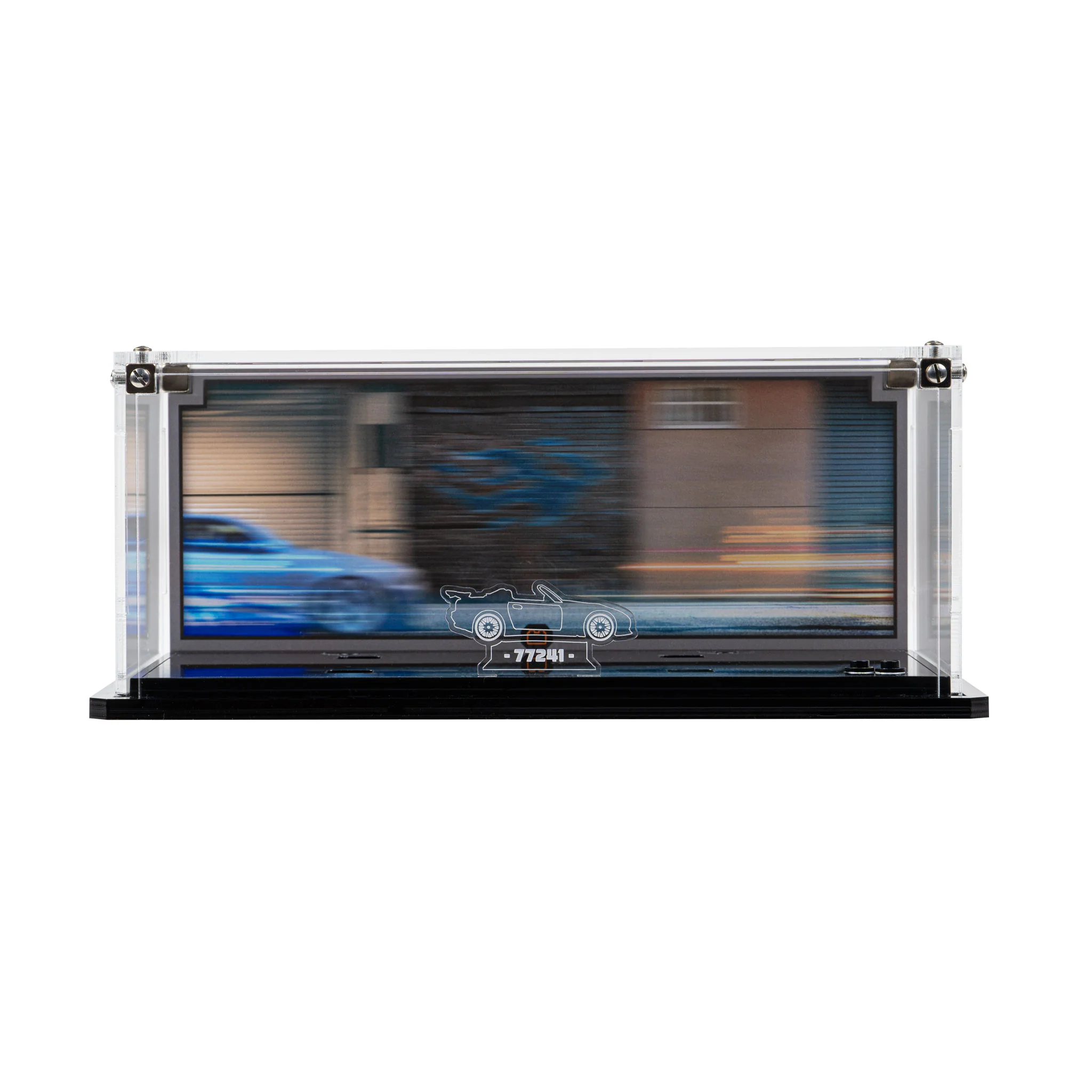 Display Case for LEGO® Speed Champions: 2 Fast 2 Furious Honda S2000 (77241) - Image 4