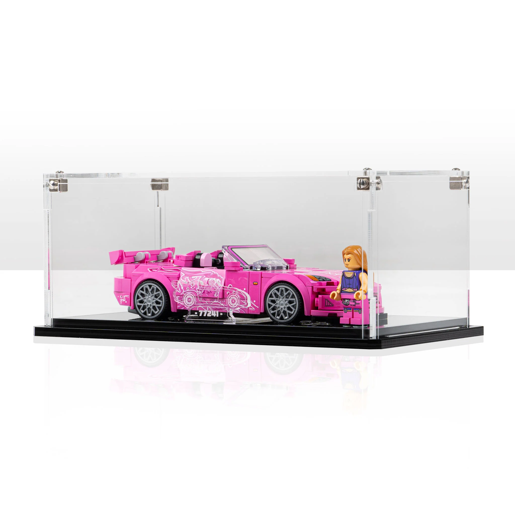 Display Case for LEGO® Speed Champions: 2 Fast 2 Furious Honda S2000 (77241) - Image 5