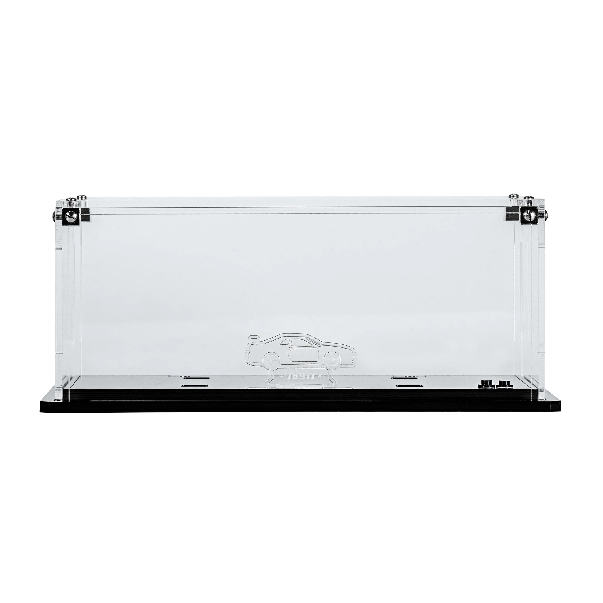 Display Case for LEGO® Speed Champions 2 Fast 2 Furious Nissan Skyline GT-R (R34) (76917) - Image 8