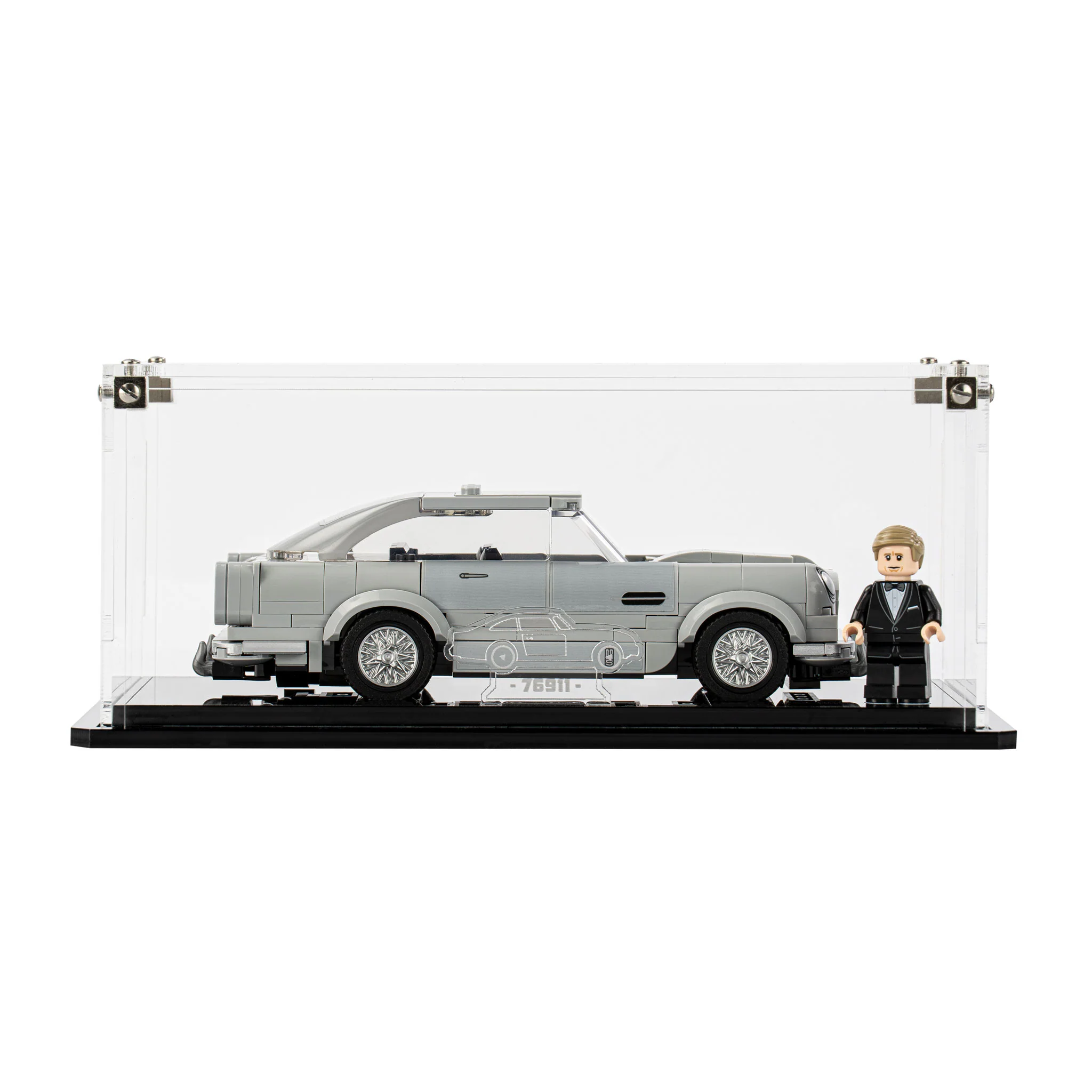 Display Case for LEGO® Speed Champions Aston Martin DB5 (76911) - Image 5