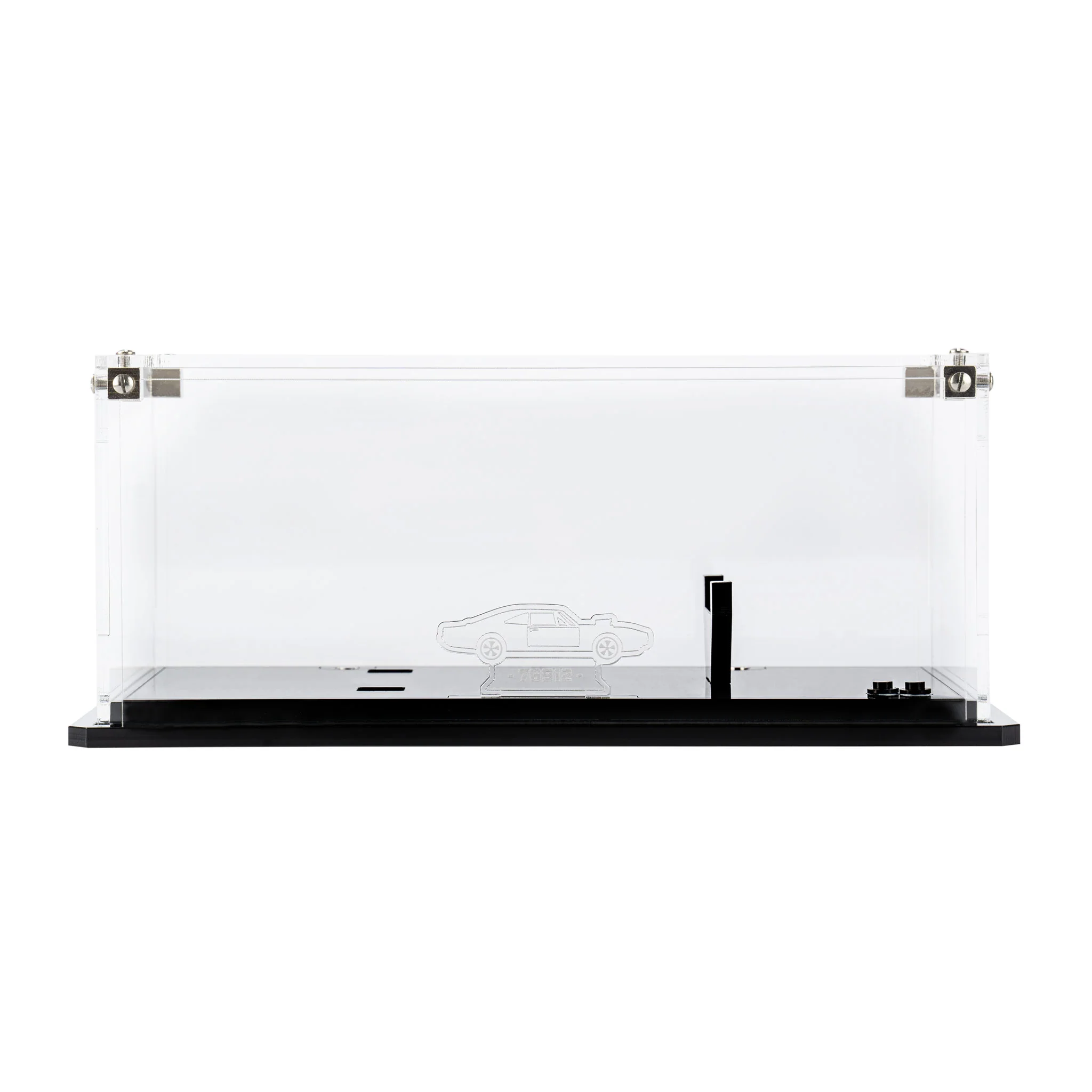 Display Case for LEGO® Speed Champions Fast & Furious 1970 Dodge Charger R/T (76912) - Image 9
