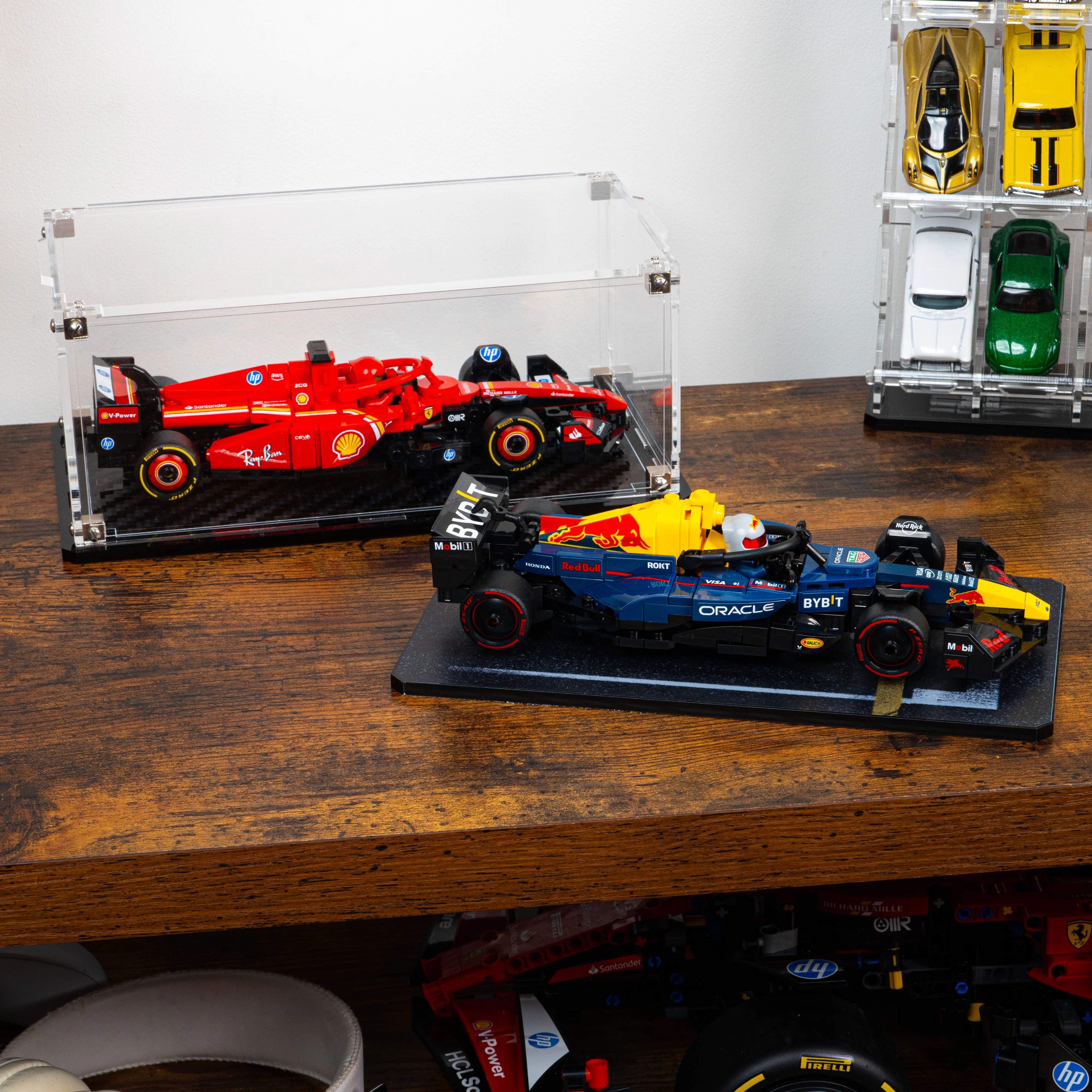 Wall Mountable Display Case for LEGO® Speed Champions: Formula 1 Range - Image 23