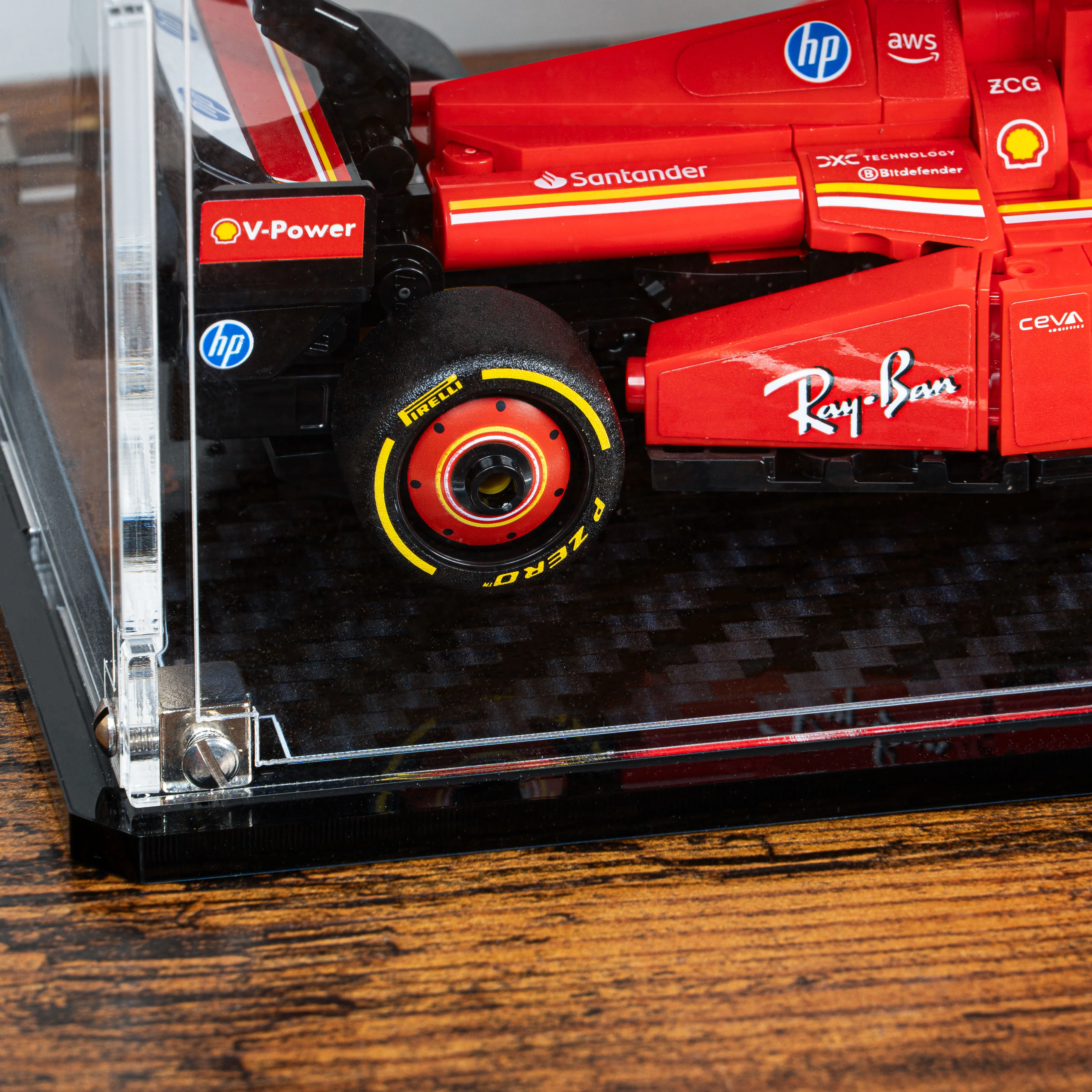 Wall Mountable Display Case for LEGO® Speed Champions: Formula 1 Range - Image 26