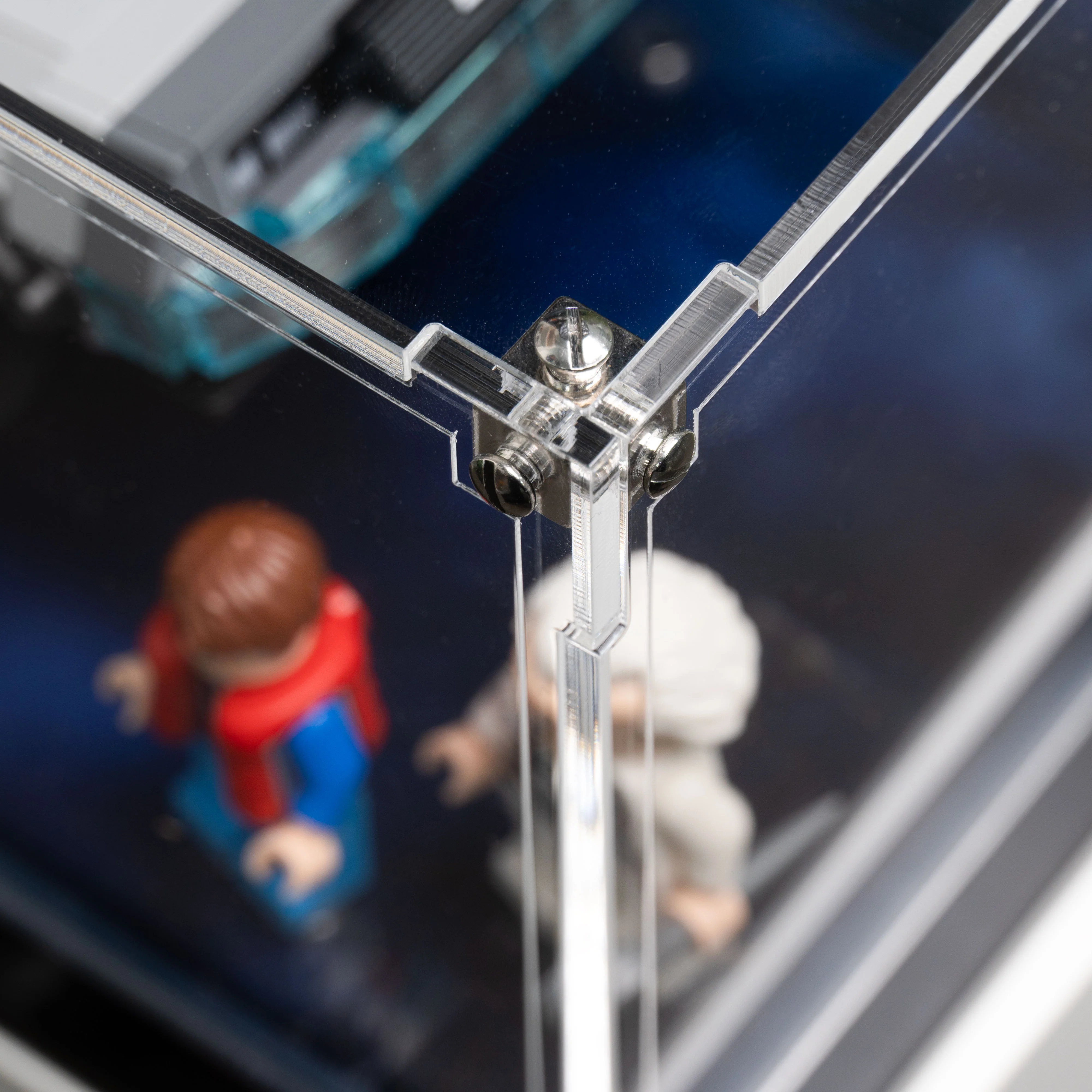 Display Case for LEGO® Speed Champions: Time Machine from Back to the Future (77256) - Image 29