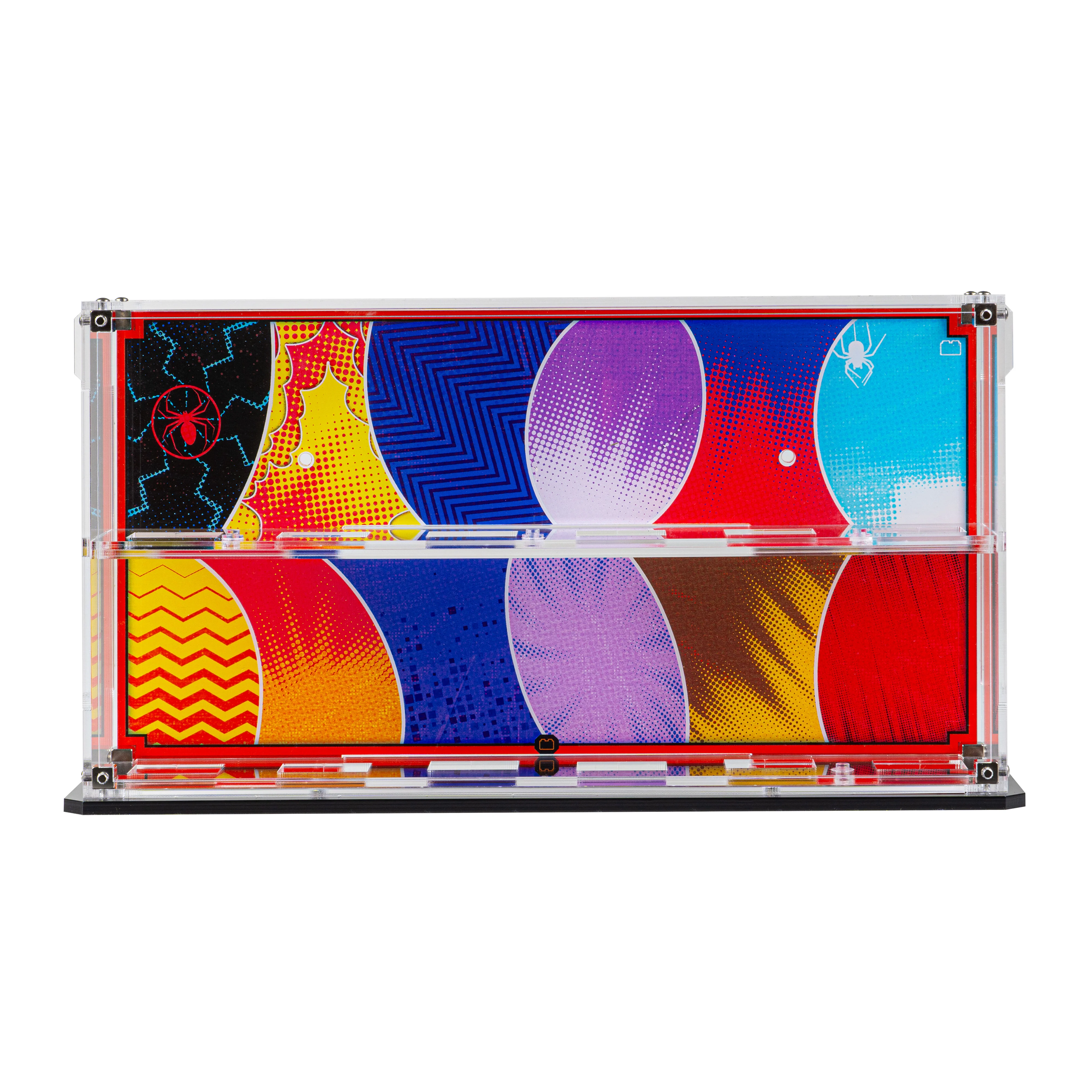 Display Case for LEGO® Spider-Man: Across the Spider-Verse Minifigures (71050) - Image 6