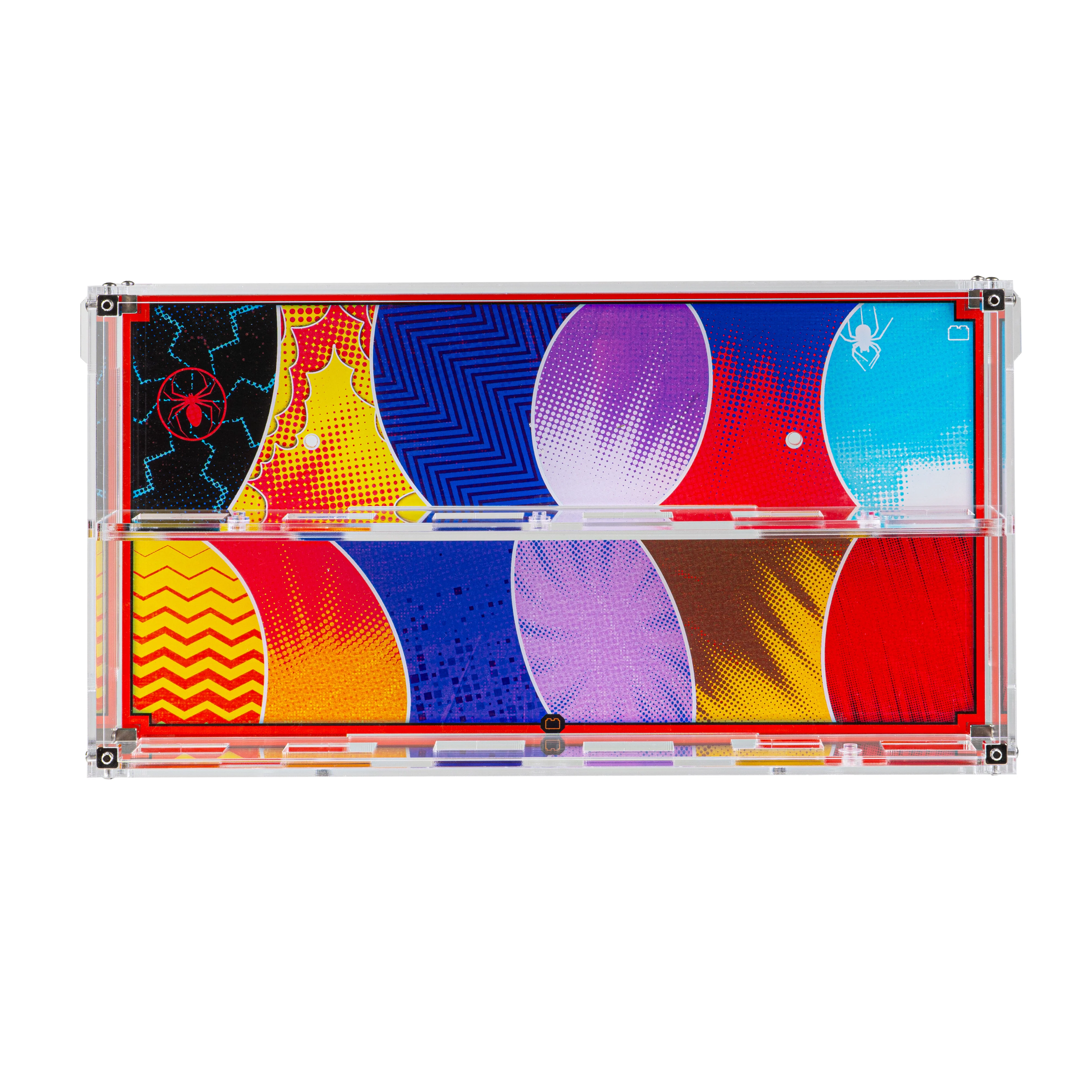Display Case for LEGO® Spider-Man: Across the Spider-Verse Minifigures (71050) - Image 7