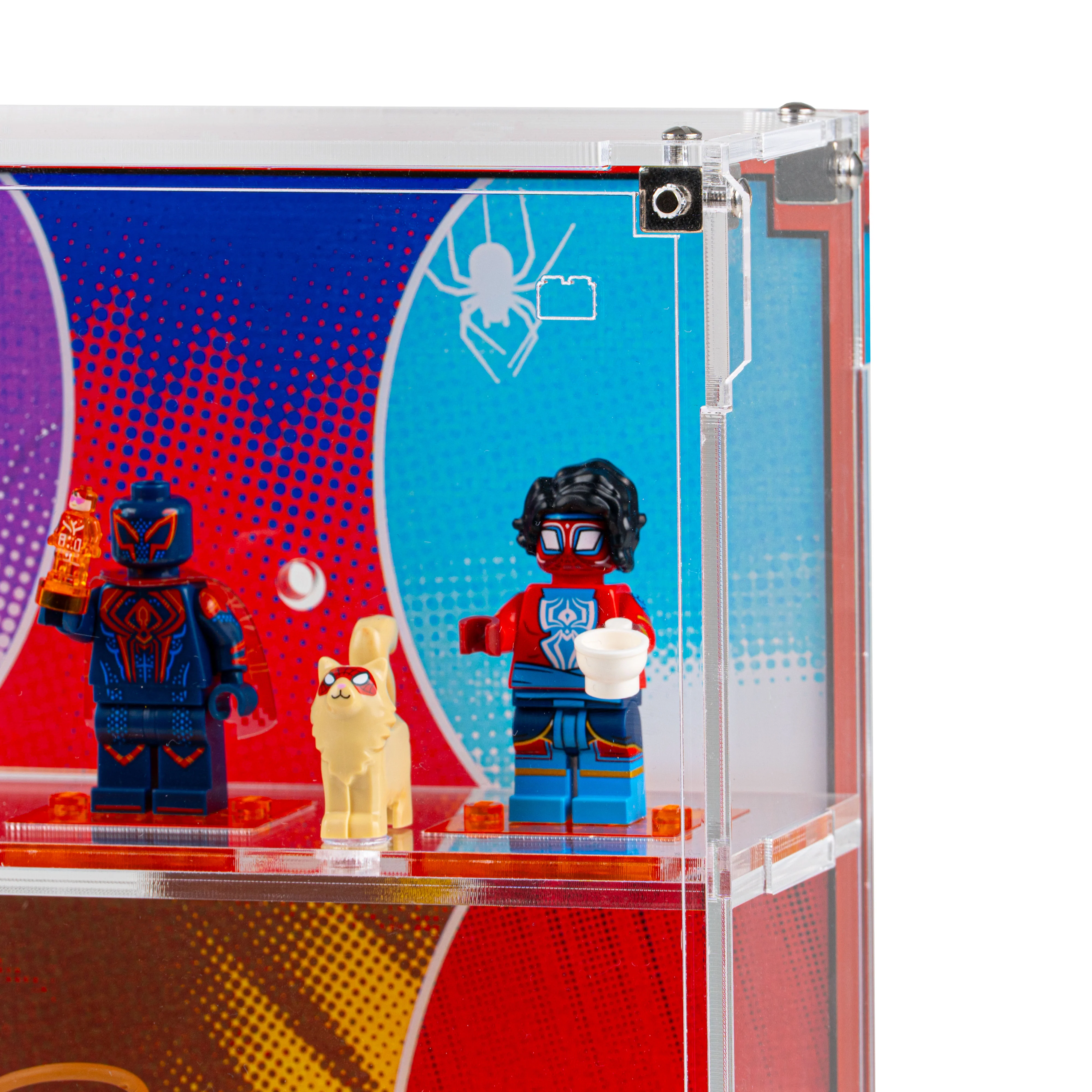 Display Case for LEGO® Spider-Man: Across the Spider-Verse Minifigures (71050) - Image 8