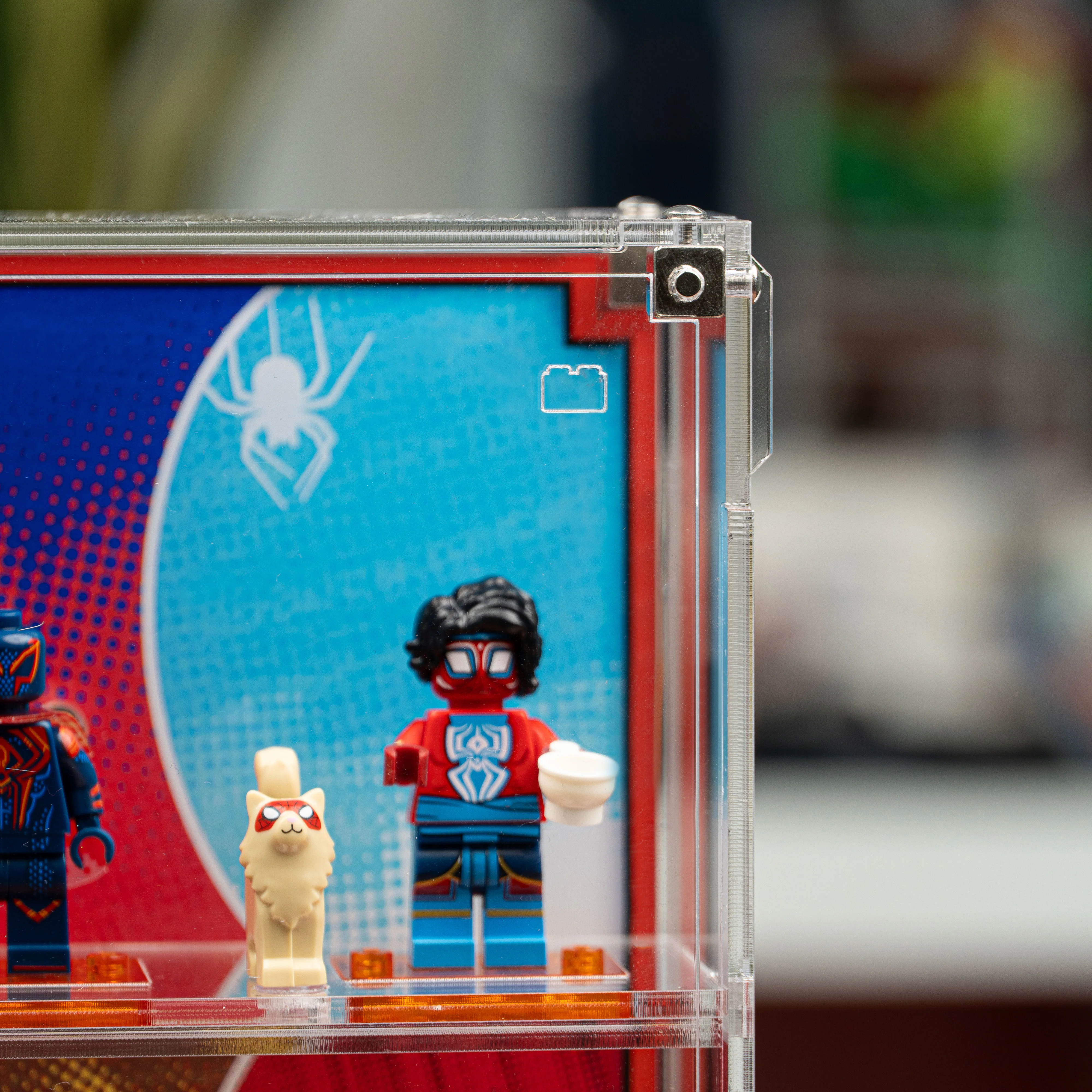 Display Case for LEGO® Spider-Man: Across the Spider-Verse Minifigures (71050) - Image 9