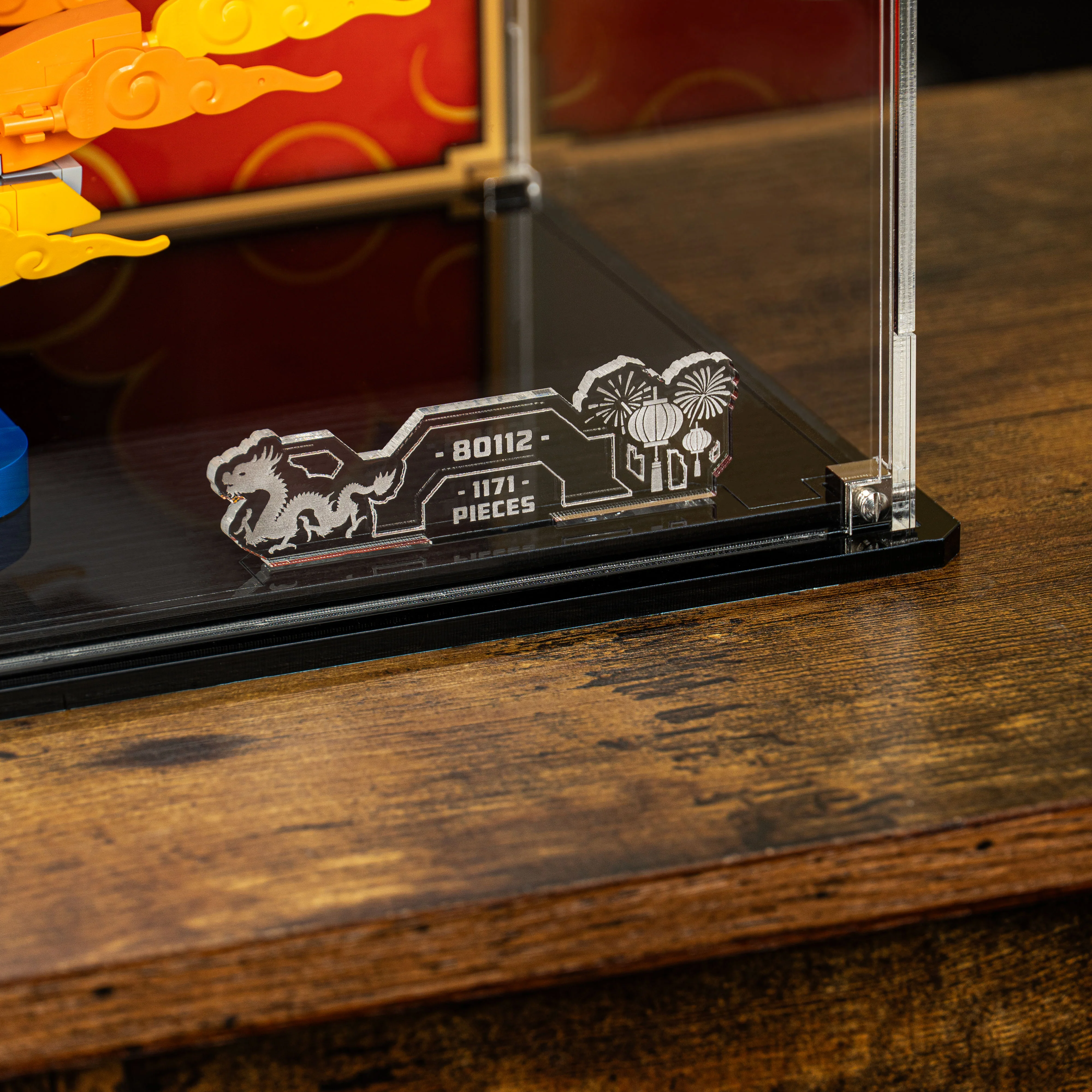 Display Case for LEGO® Spring Festival Auspicious Dragon (80112) - Image 13