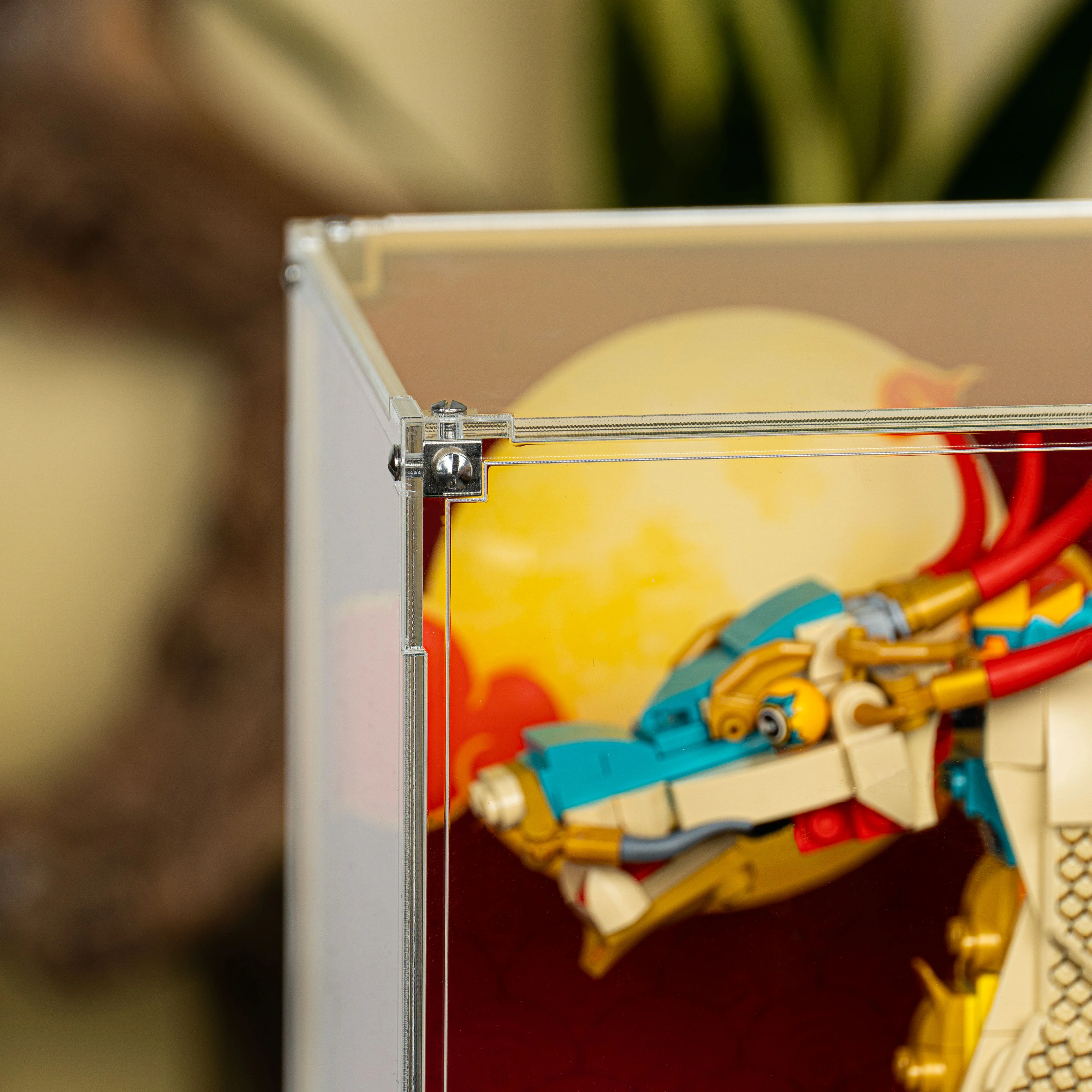 Display Case for LEGO® Spring Festival Auspicious Dragon (80112) - Image 14