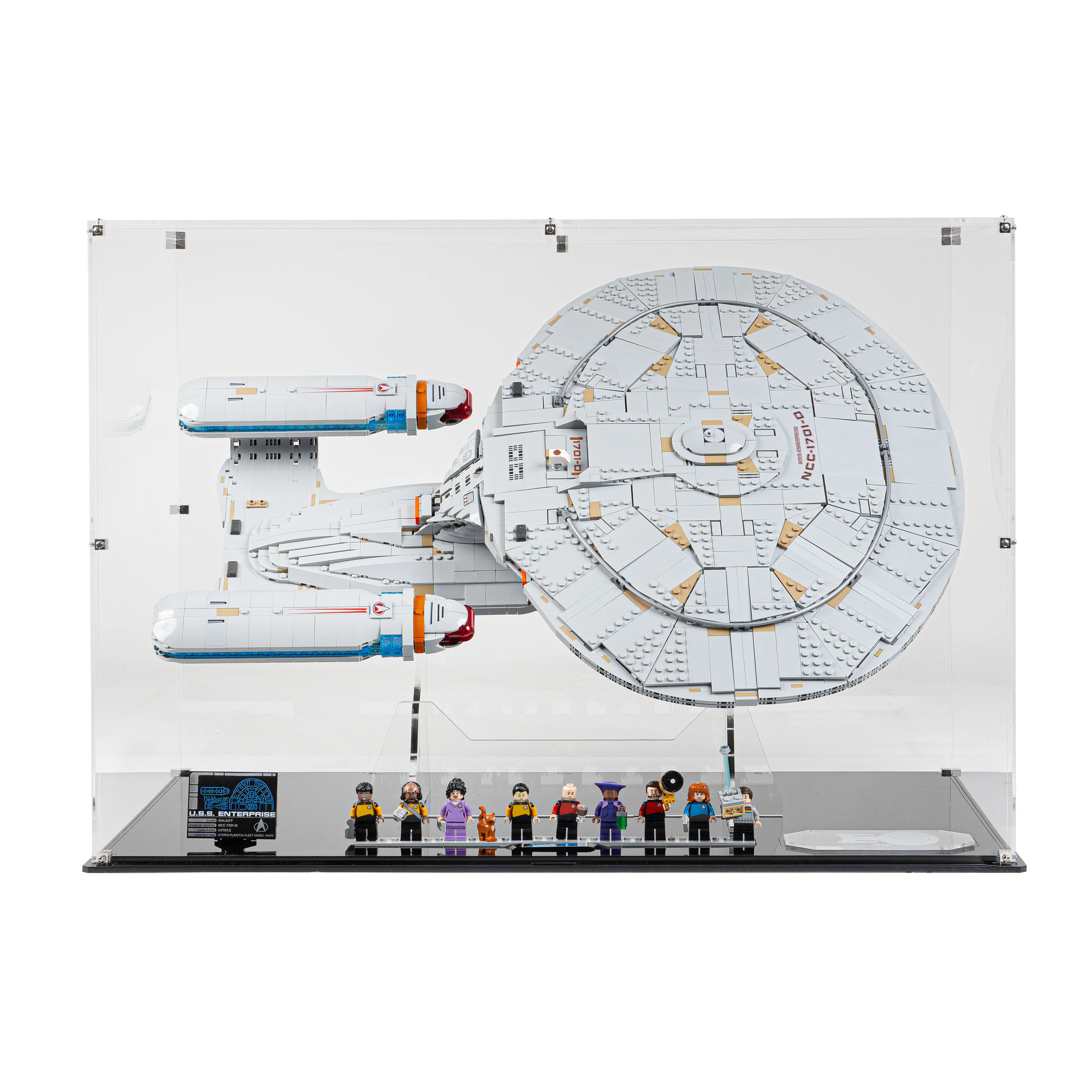 Display Case for LEGO® Star Trek: U.S.S. Enterprise NCC-1701-D™ (10356) - Image 10