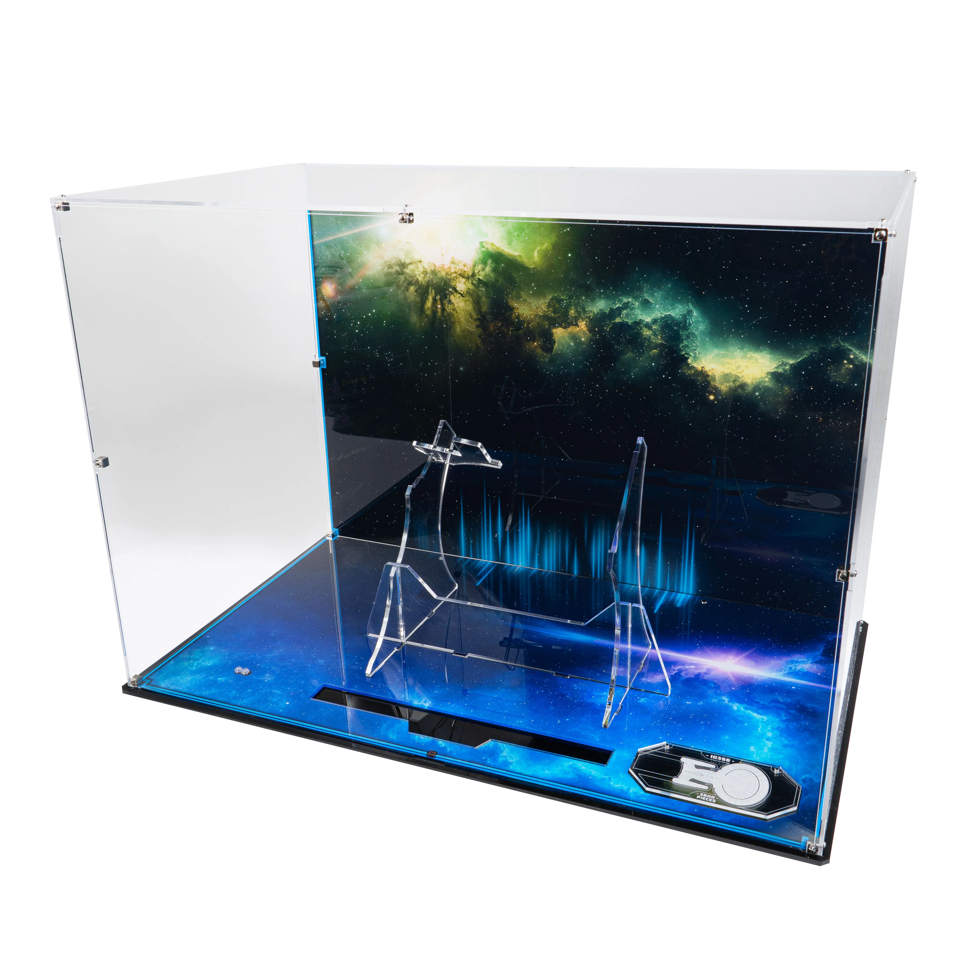 Display Case for LEGO® Star Trek: U.S.S. Enterprise NCC-1701-D™ (10356) - Image 5