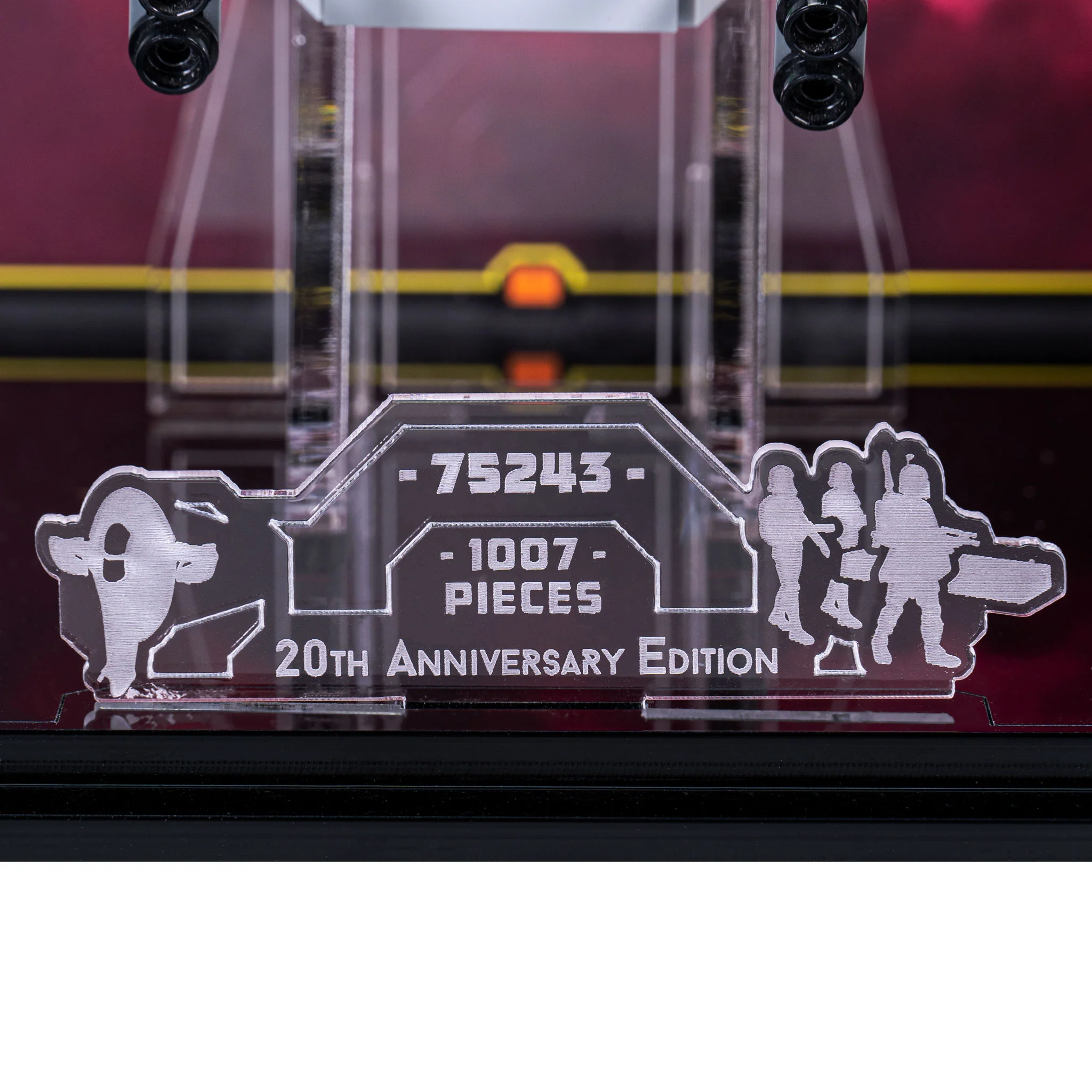 Display Case for LEGO® Star Wars: 20th Anniversary Slave I (75243) - Image 11