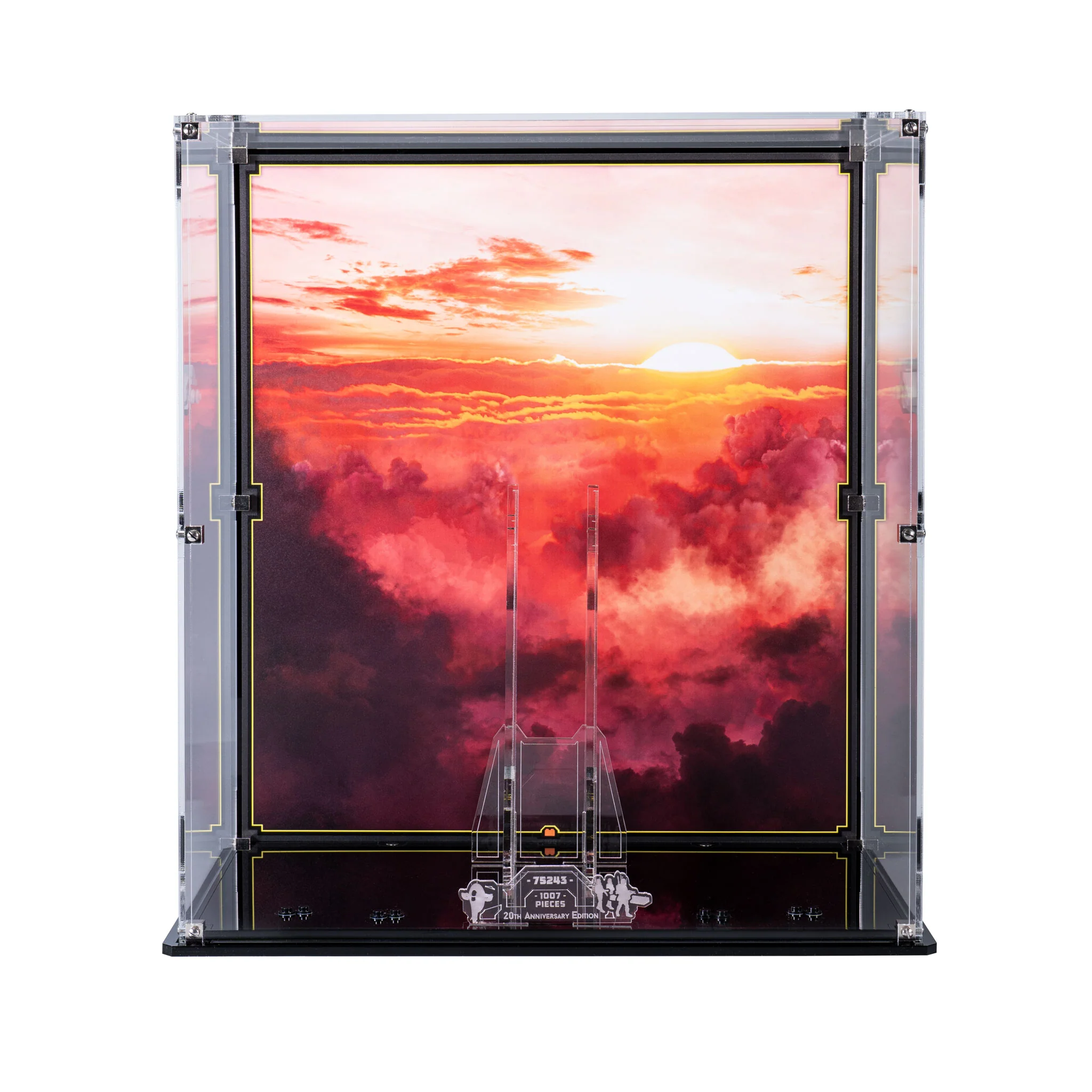 Display Case for LEGO® Star Wars: 20th Anniversary Slave I (75243) - Image 13