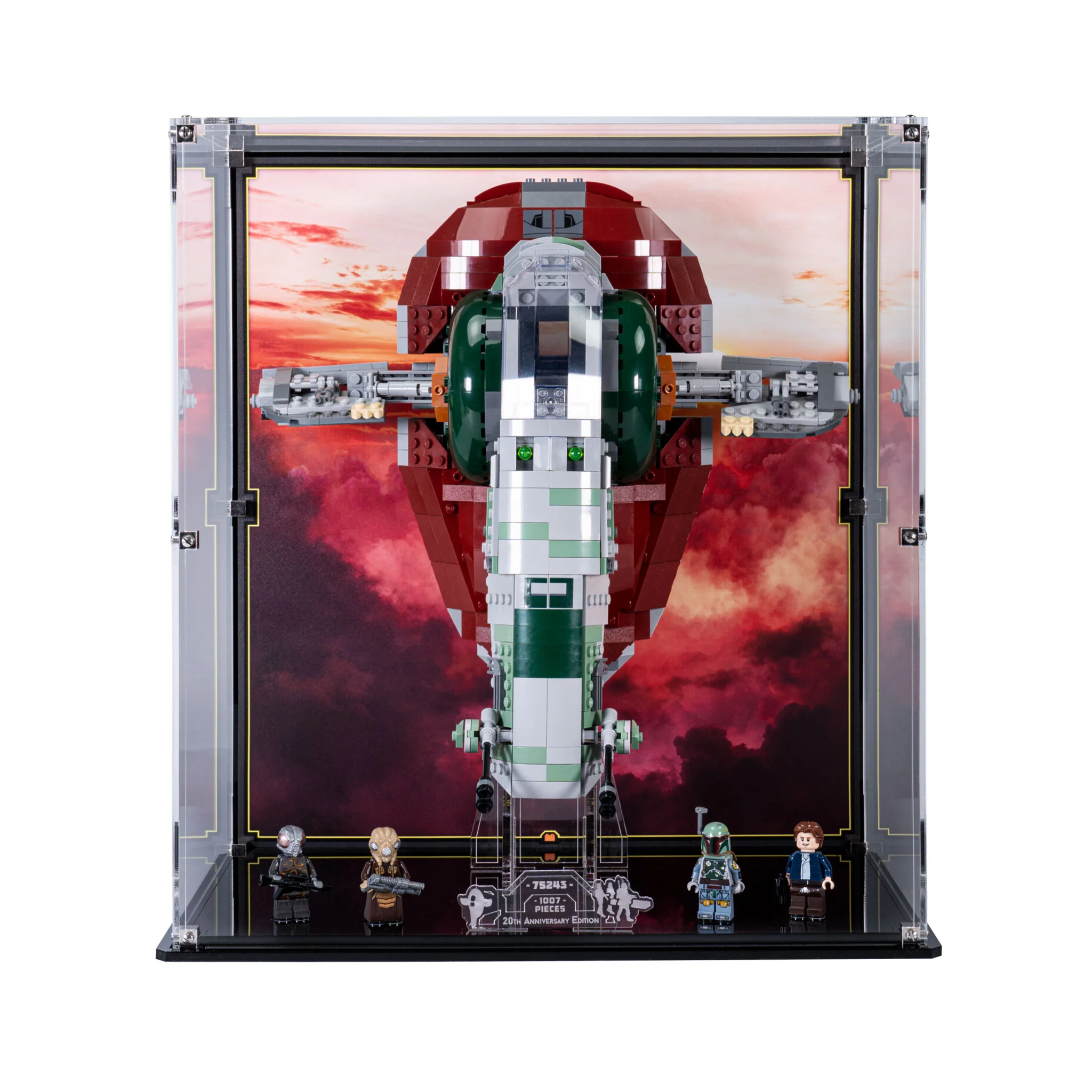 Display Case for LEGO® Star Wars: 20th Anniversary Slave I (75243) - Image 2