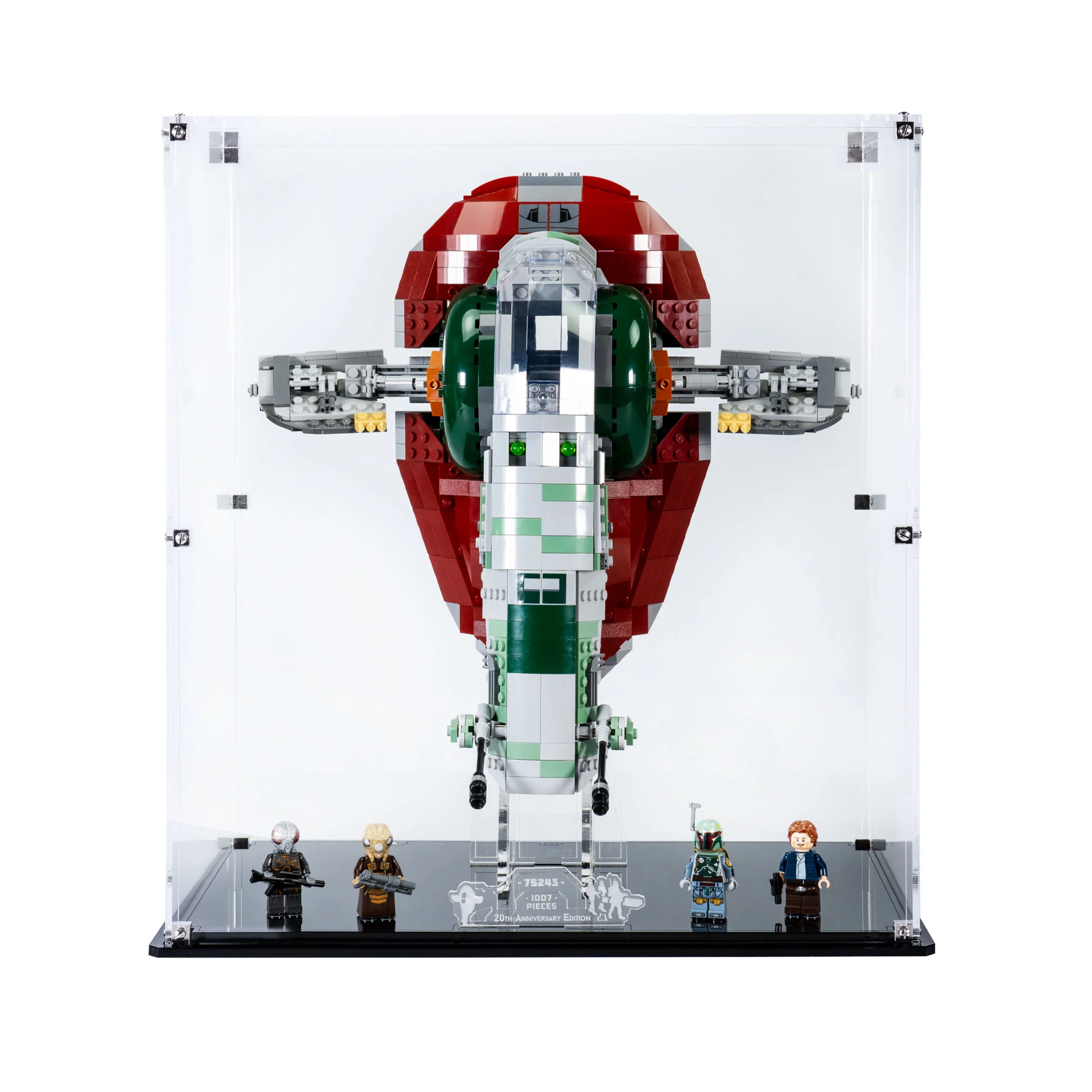 Display Case for LEGO® Star Wars: 20th Anniversary Slave I (75243) - Image 7