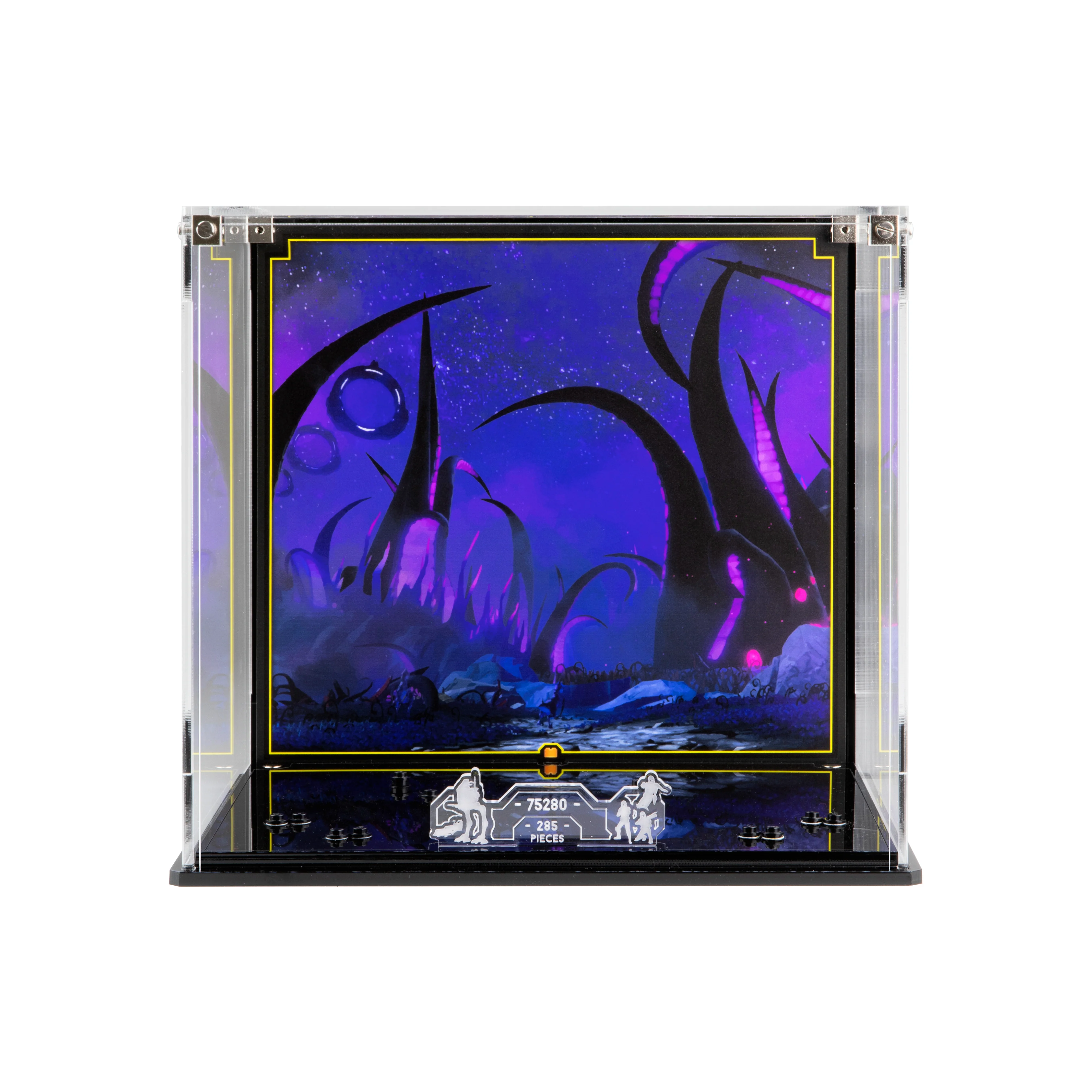 Display Case for LEGO®: Star Wars™ 501st Legion Clone Troopers (75280) - Image 2