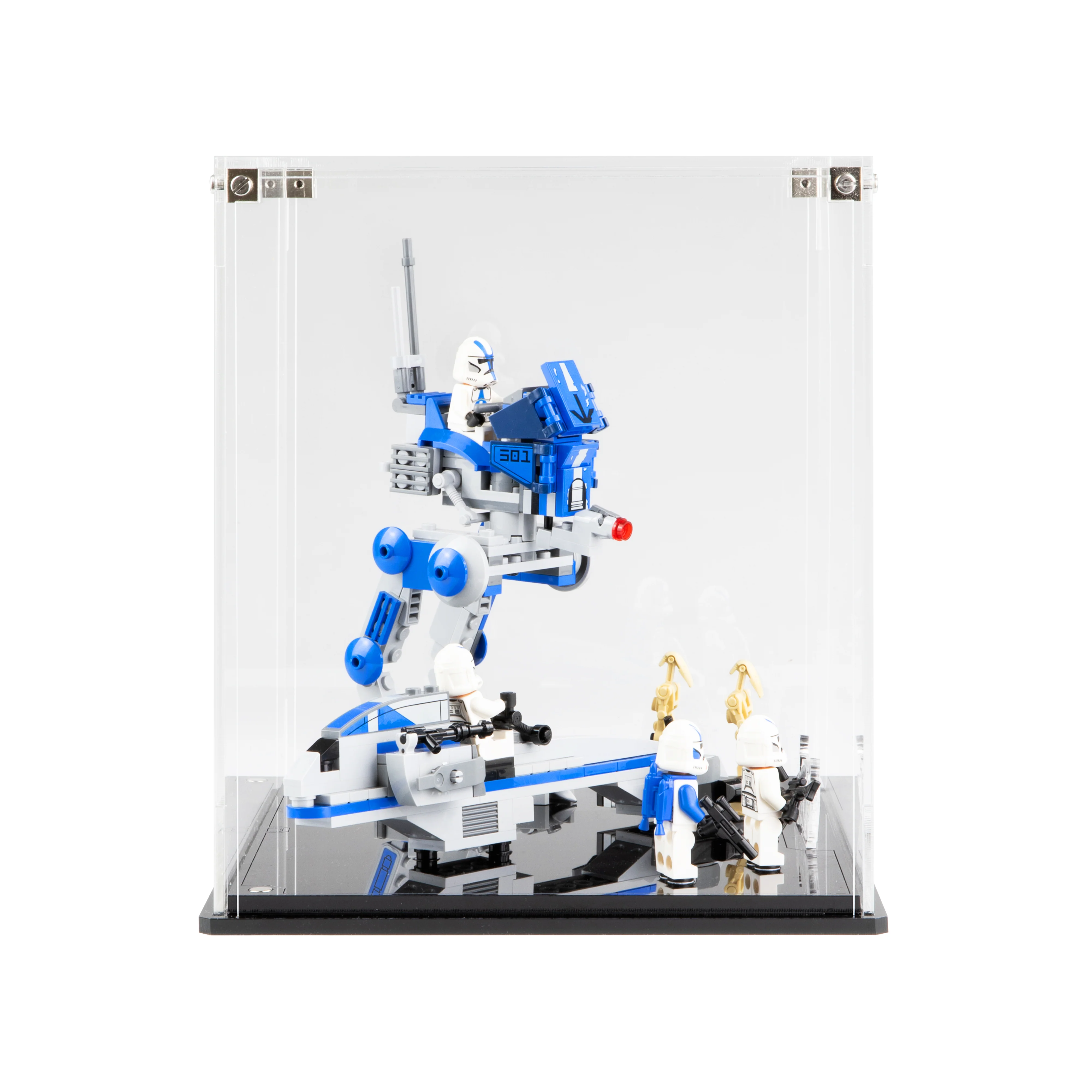 Display Case for LEGO®: Star Wars™ 501st Legion Clone Troopers (75280) - Image 7