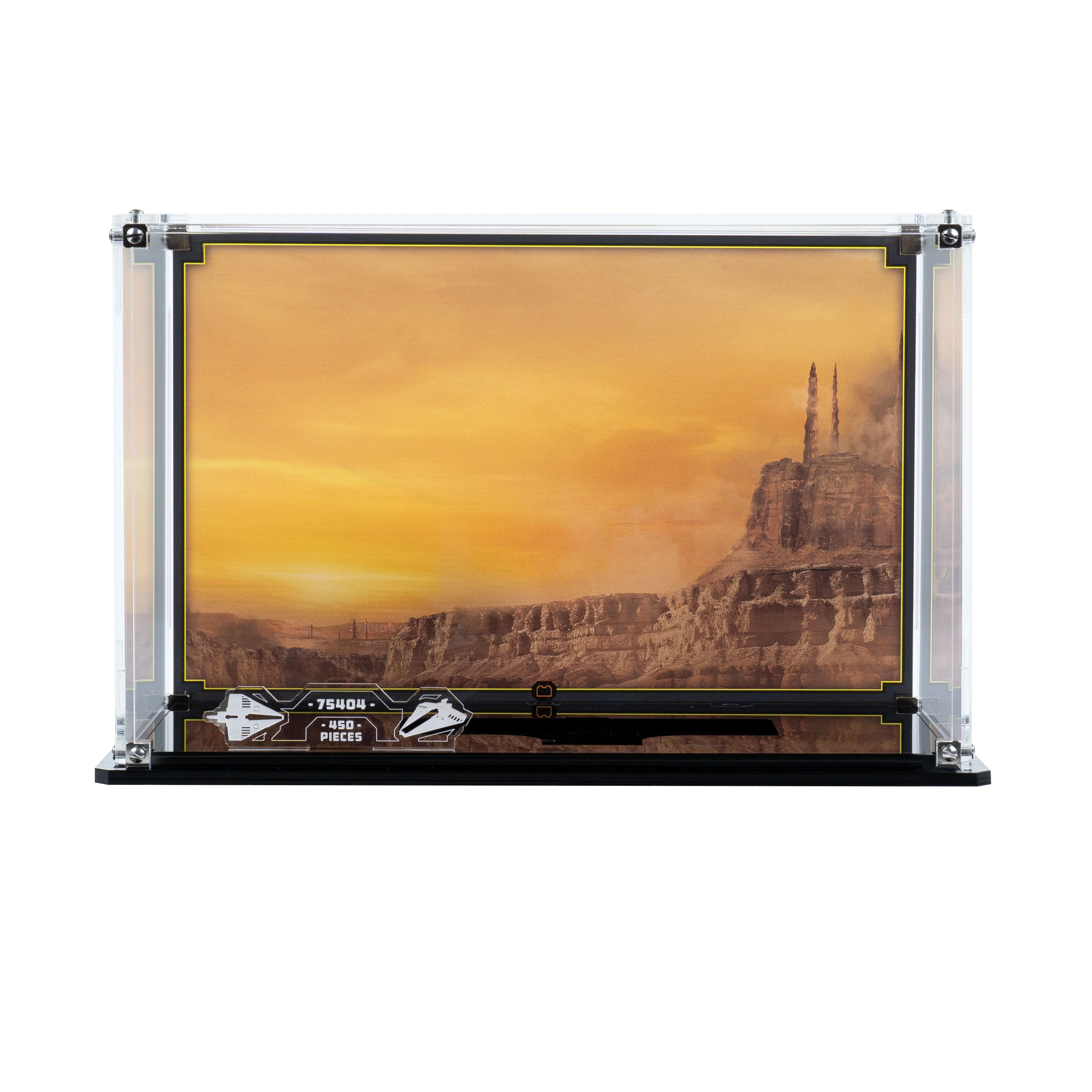 Display Case for LEGO® Star Wars: Acclamator-Class Assault Ship™ (75404) - Image 3
