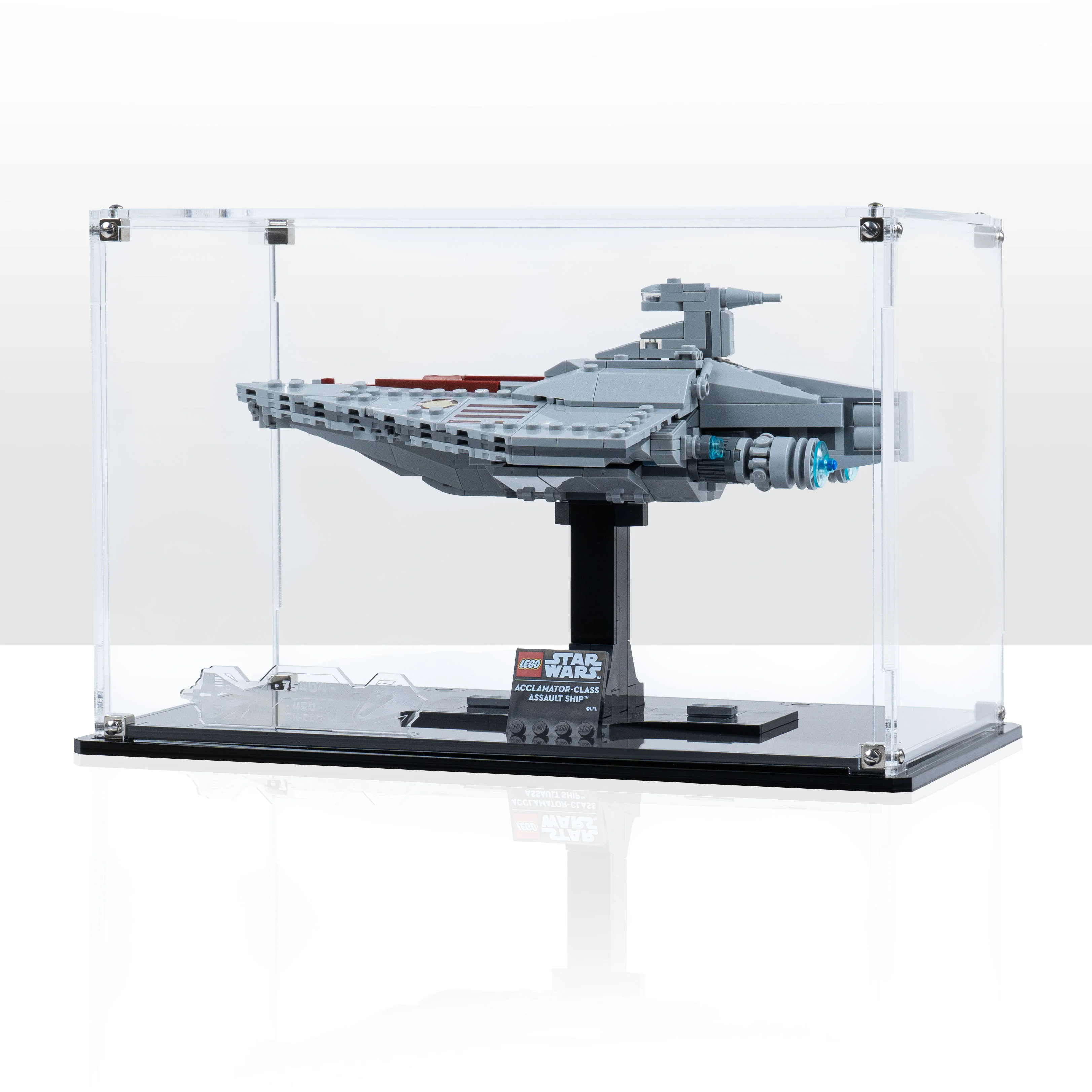 Display Case for LEGO® Star Wars: Acclamator-Class Assault Ship™ (75404) - Image 4