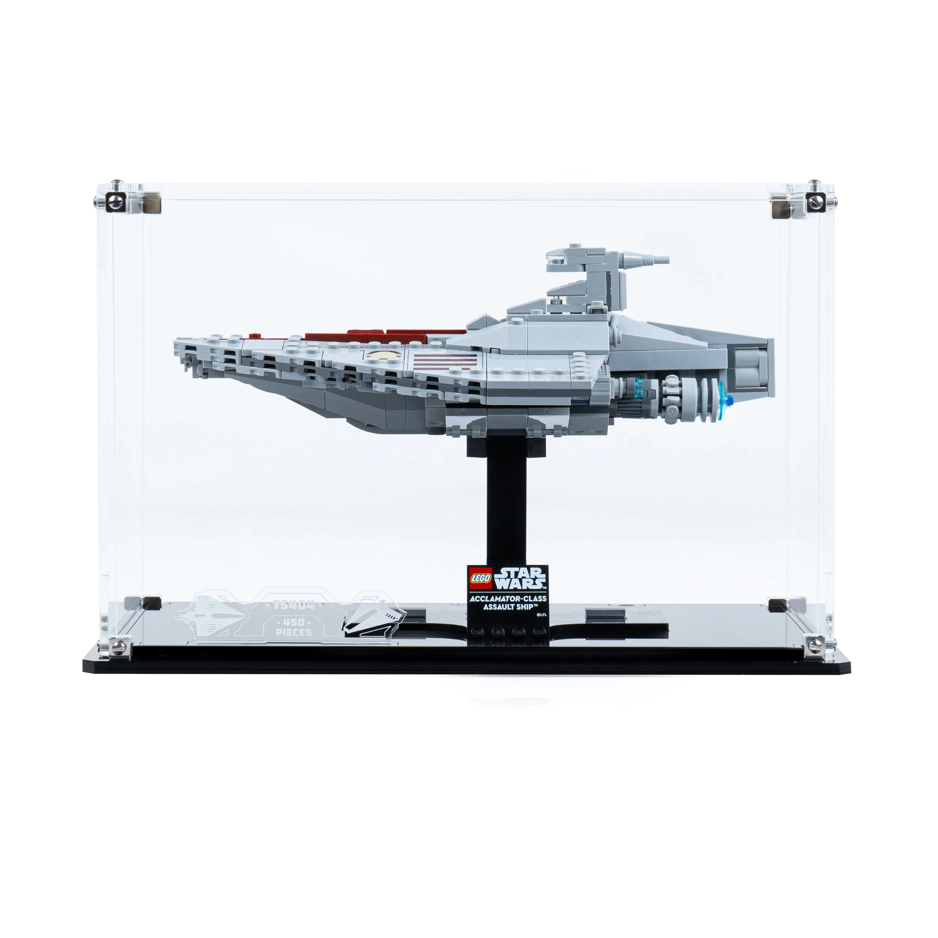 Display Case for LEGO® Star Wars: Acclamator-Class Assault Ship™ (75404) - Image 5