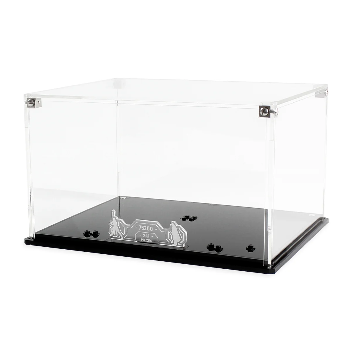 Display Case for LEGO® Star Wars™ Ahch-To Island Training (75200) - Image 3