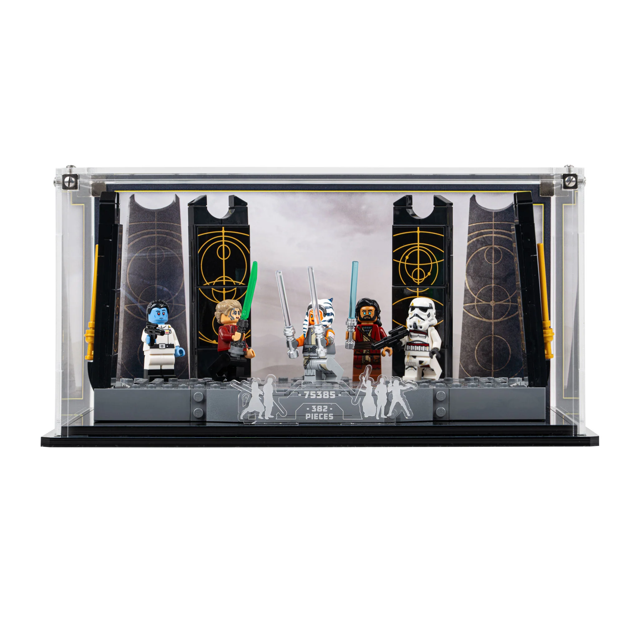Display Case for LEGO® Star Wars™ Ahsoka Tano's Duel on Peridea (75385) - Image 3