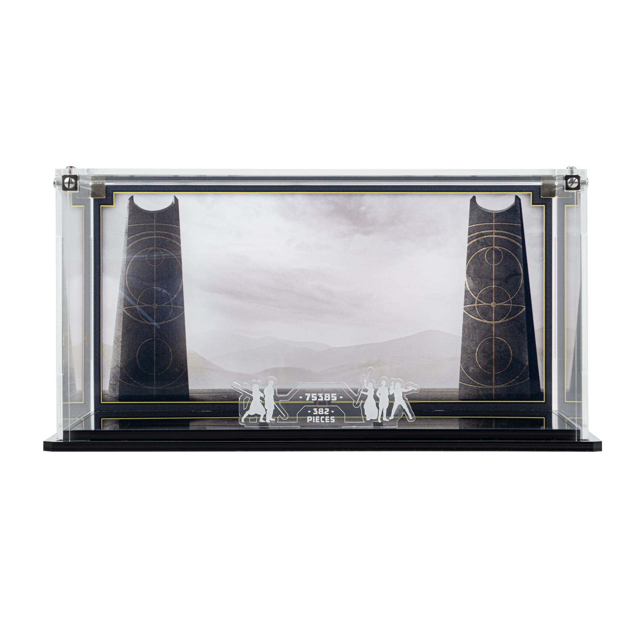Display Case for LEGO® Star Wars™ Ahsoka Tano's Duel on Peridea (75385) - Image 4