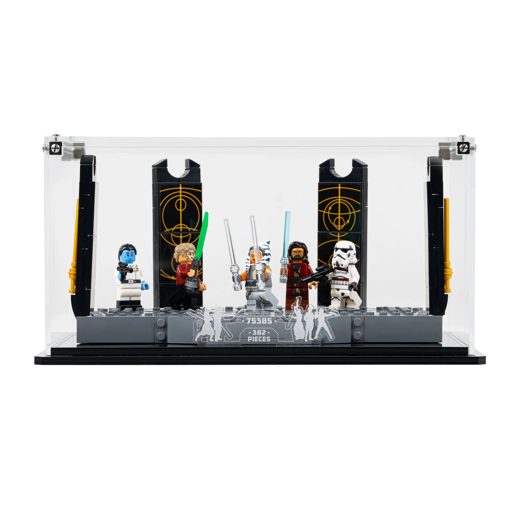 Display Case for LEGO® Star Wars™ Ahsoka Tano's Duel on Peridea (75385) - Image 5