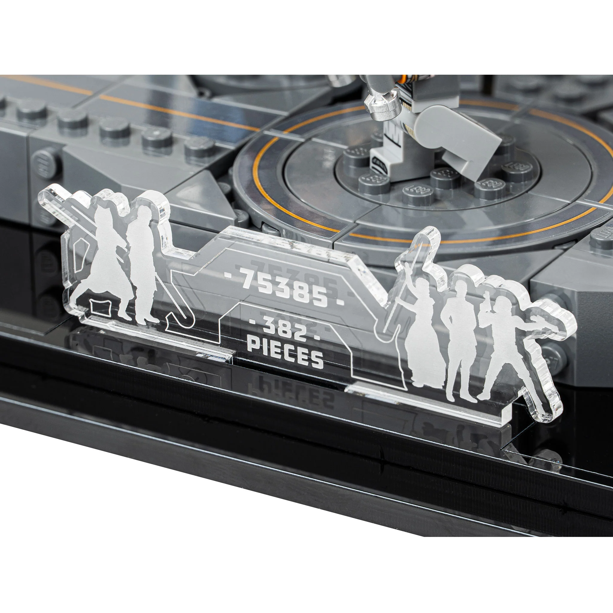 Display Case for LEGO® Star Wars™ Ahsoka Tano's Duel on Peridea (75385) - Image 7