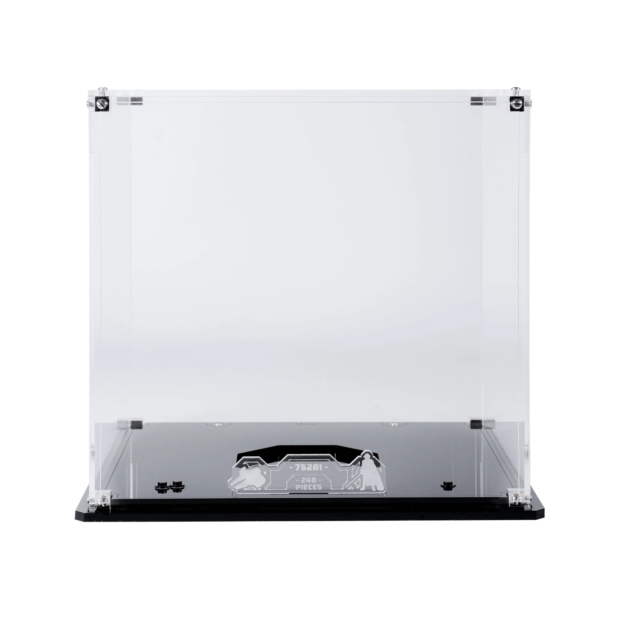 Display Case for LEGO® Star Wars: Anakin's Jedi Interceptor (75281) - Image 11