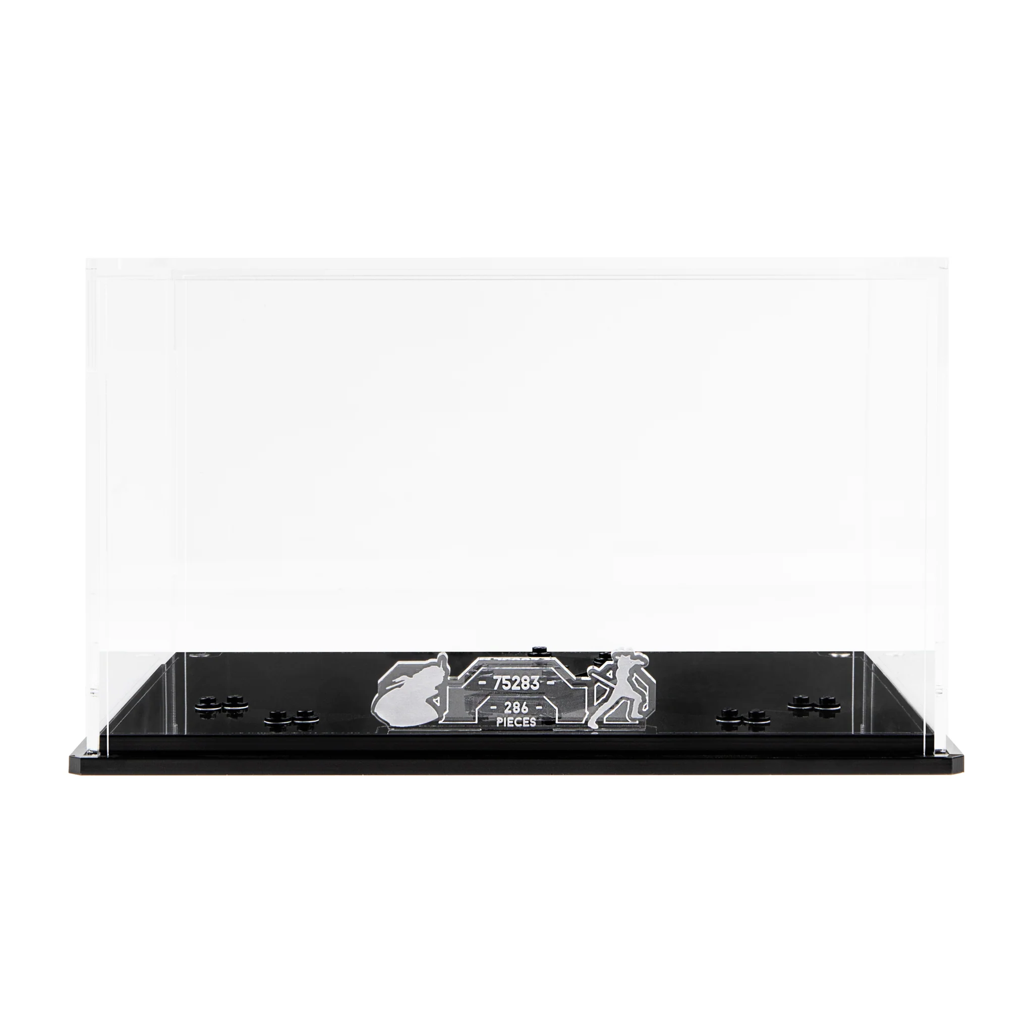 Display Case for LEGO® Star Wars™ Armoured Assault Tank AAT (75283) - Image 3