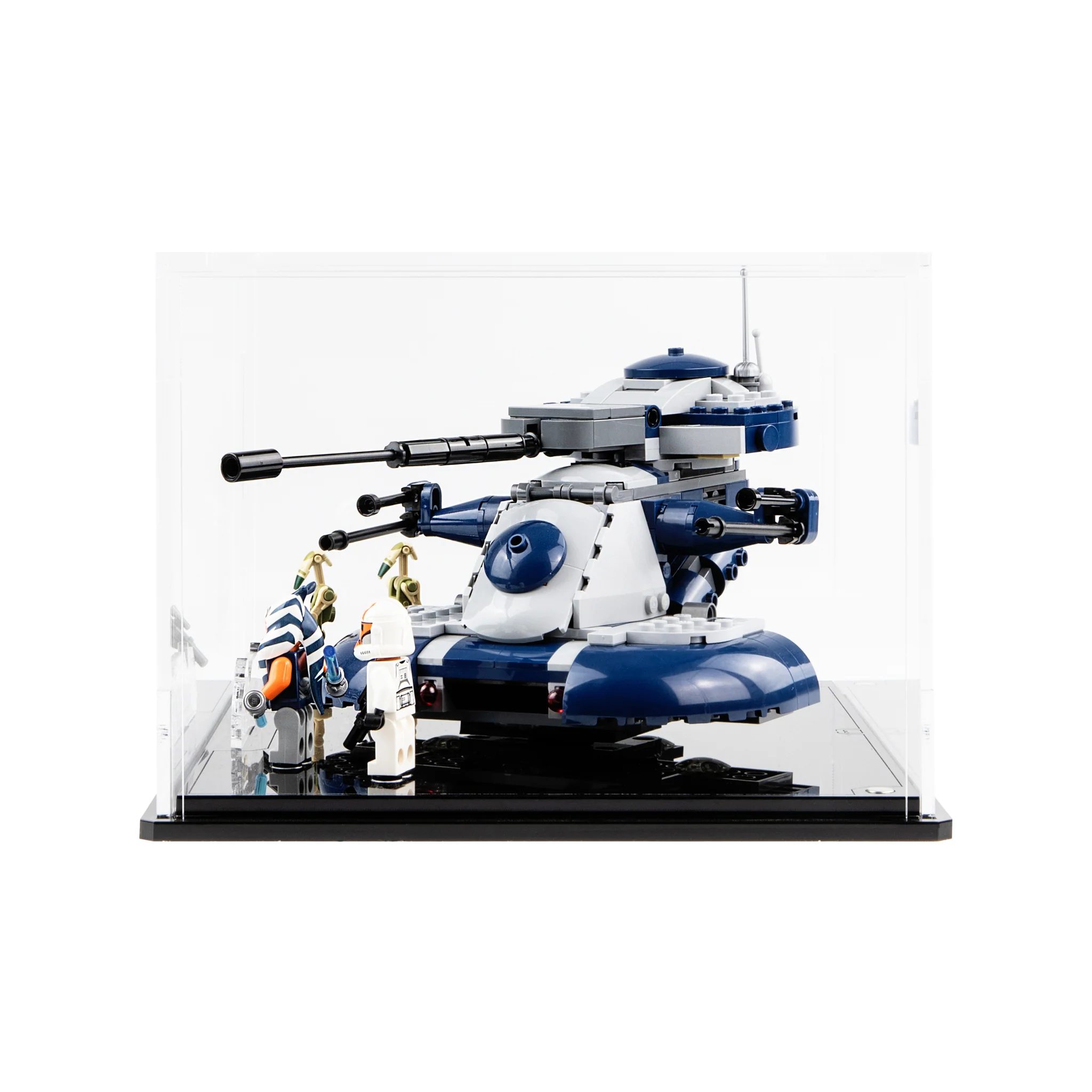 Display Case for LEGO® Star Wars™ Armoured Assault Tank AAT (75283) - Image 6