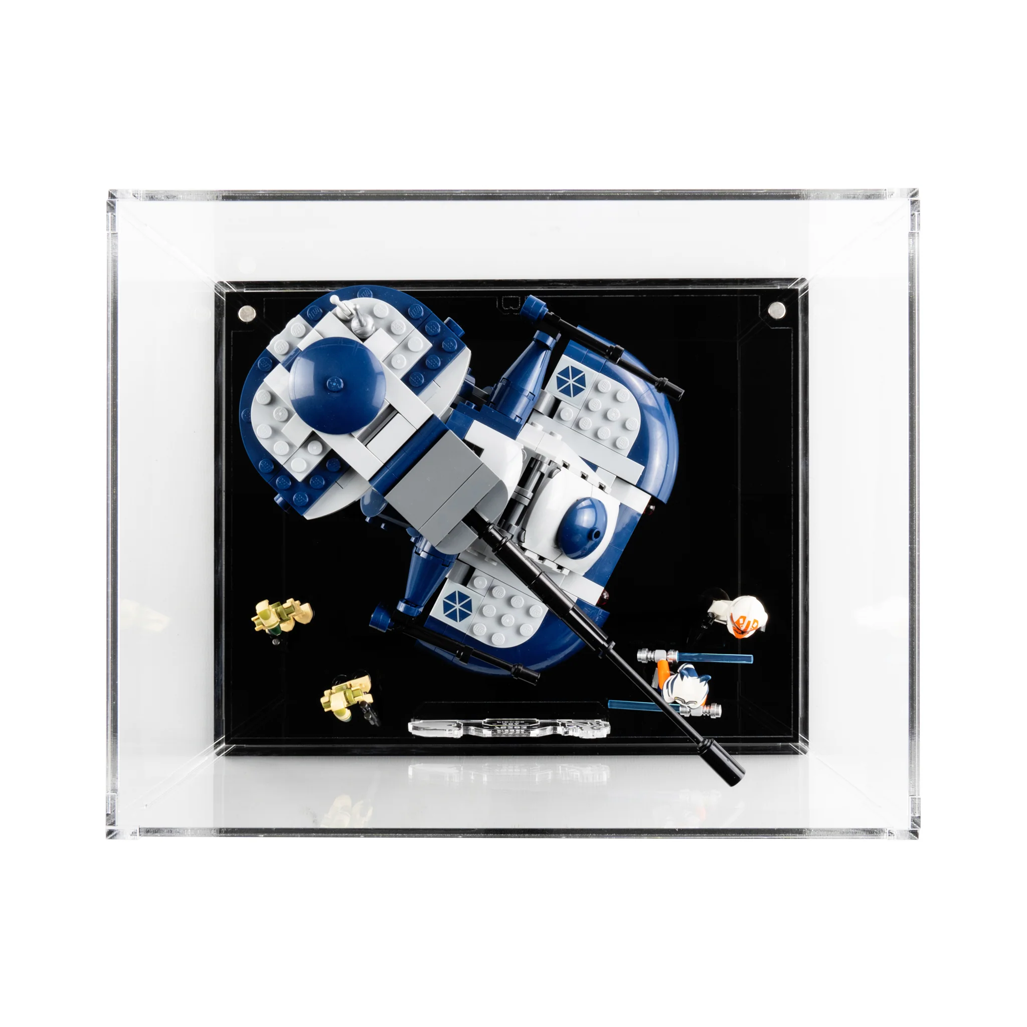 Display Case for LEGO® Star Wars™ Armoured Assault Tank AAT (75283) - Image 8