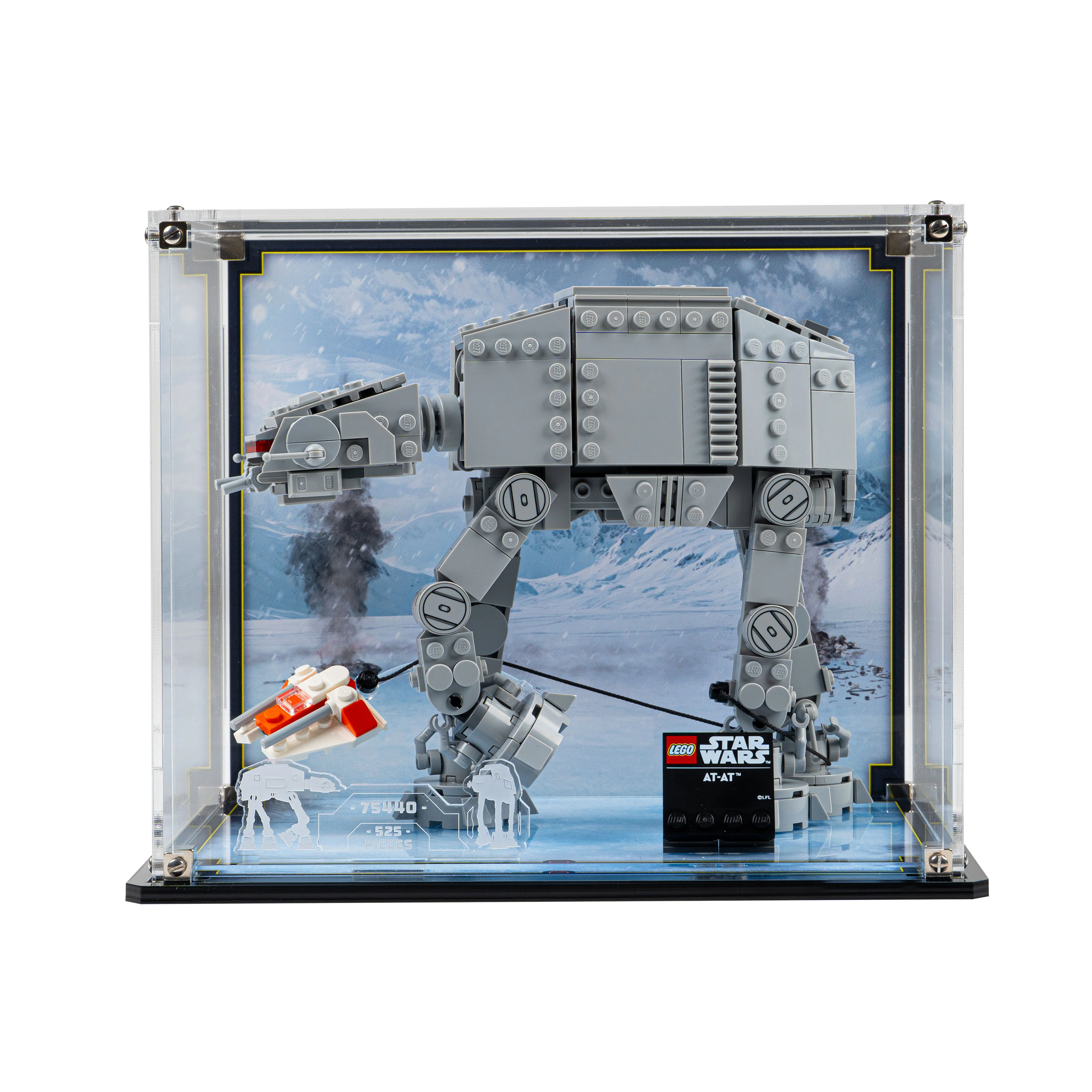Display Case for LEGO® Star Wars: AT-AT™ (75440) - Image 3