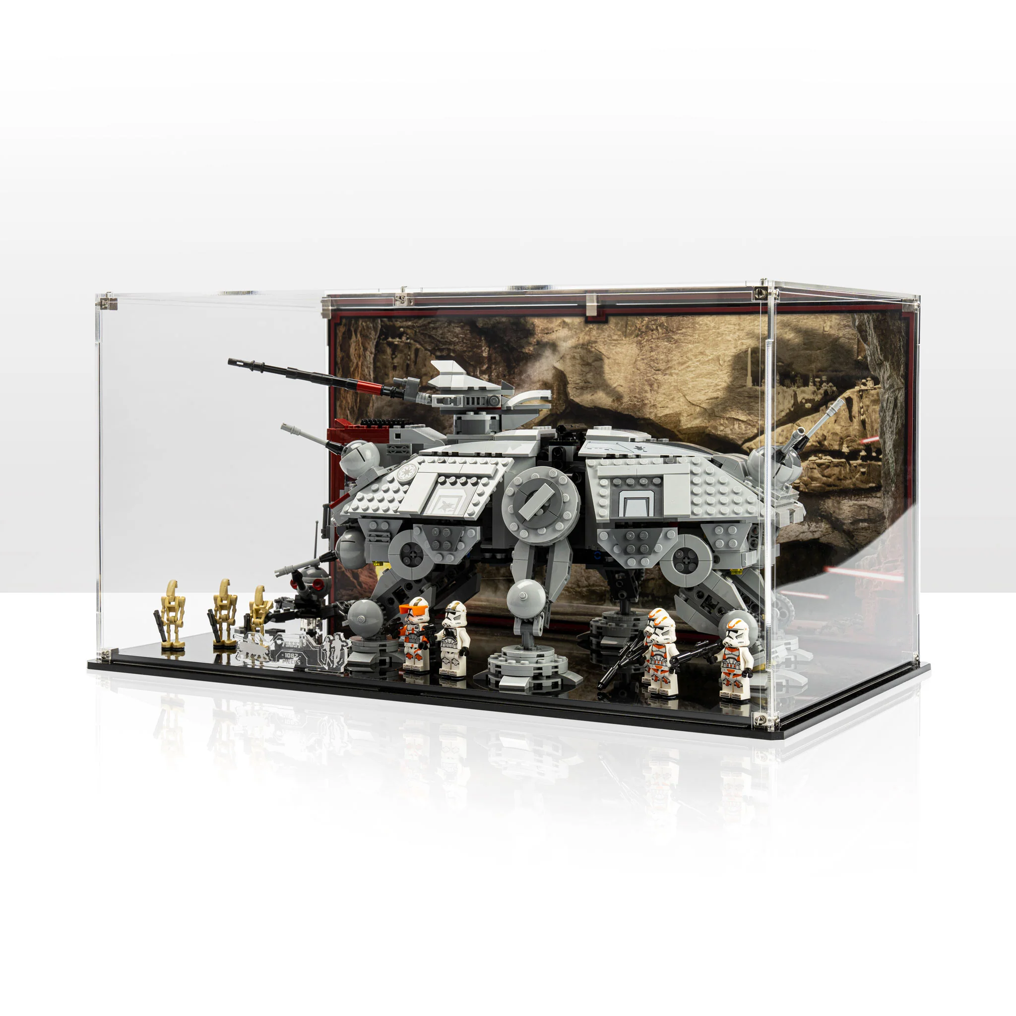 Display Case for LEGO® Star Wars AT-TE™ Walker (75337)
