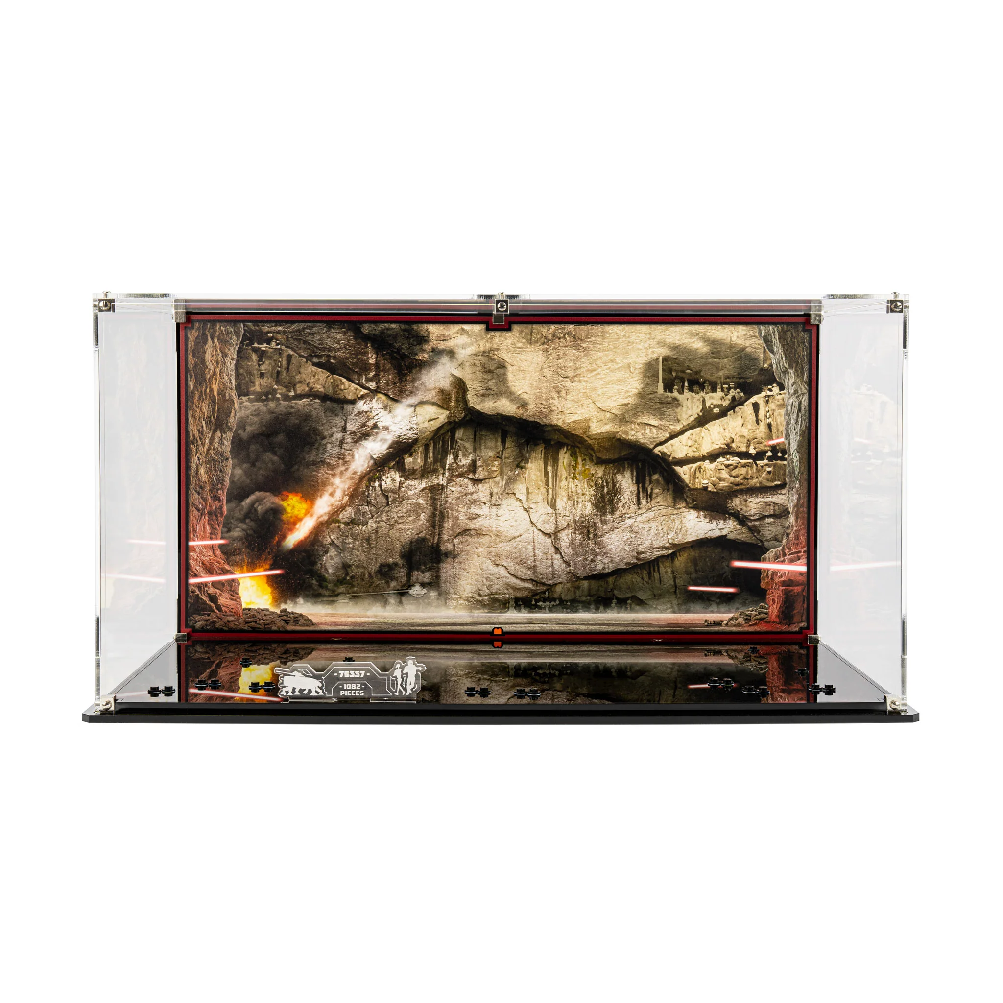 Display Case for LEGO® Star Wars AT-TE™ Walker (75337) - Image 3
