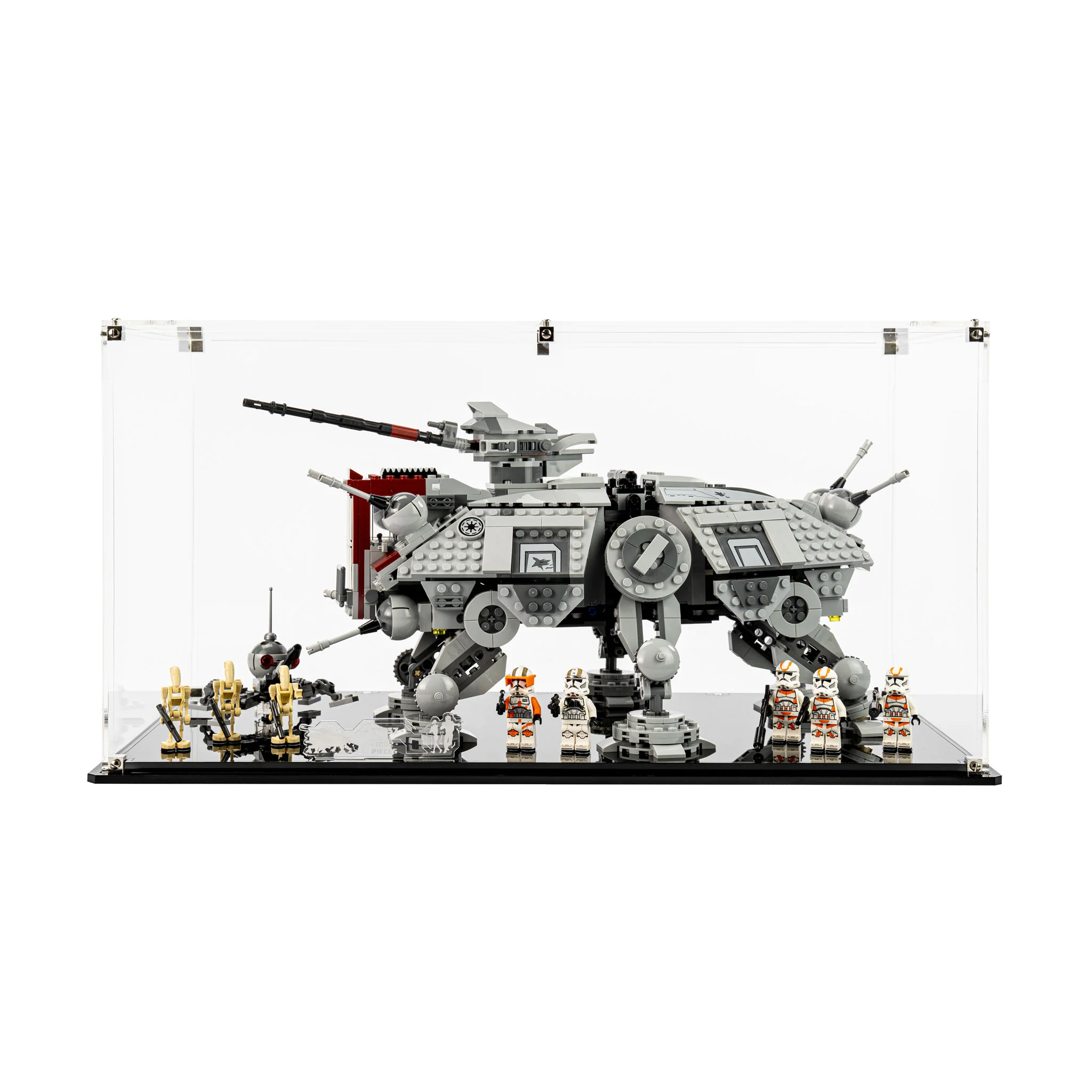 Display Case for LEGO® Star Wars AT-TE™ Walker (75337) - Image 5